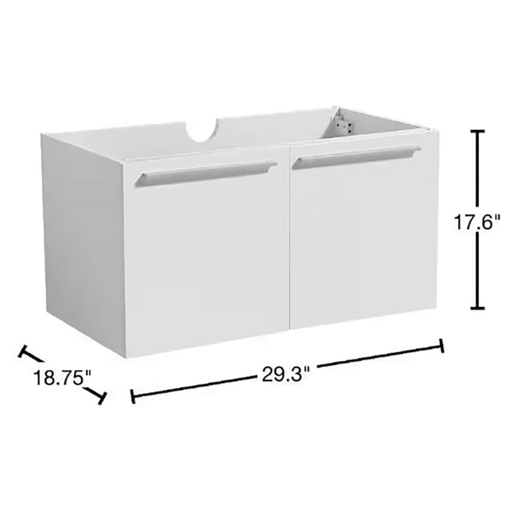 Fresca FCB8089WH vanities - View #9