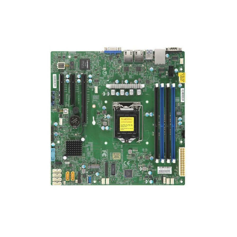 Supermicro ISTR194447  MBD-X11SCL-F-O LGA 1151 Intel C242 Micro ATX Server Motherboard