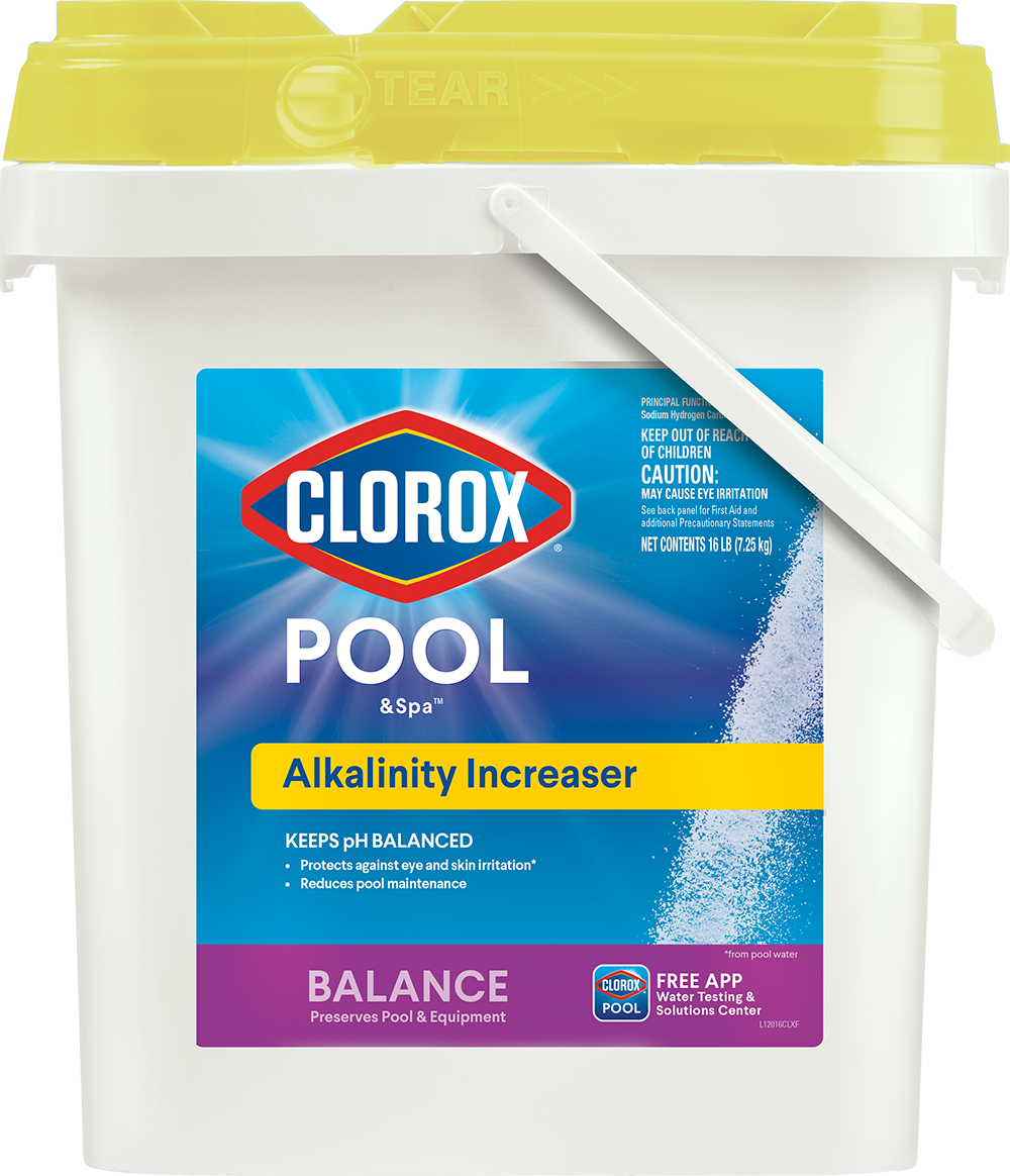 Clorox Pool&Spa 12016CLX 16-lb Alkalinity increaser Pool Balancer