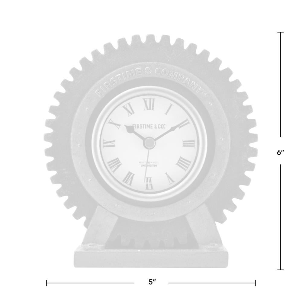 FirsTime 99708 Indoor-Outdoor-Clocks - View #3