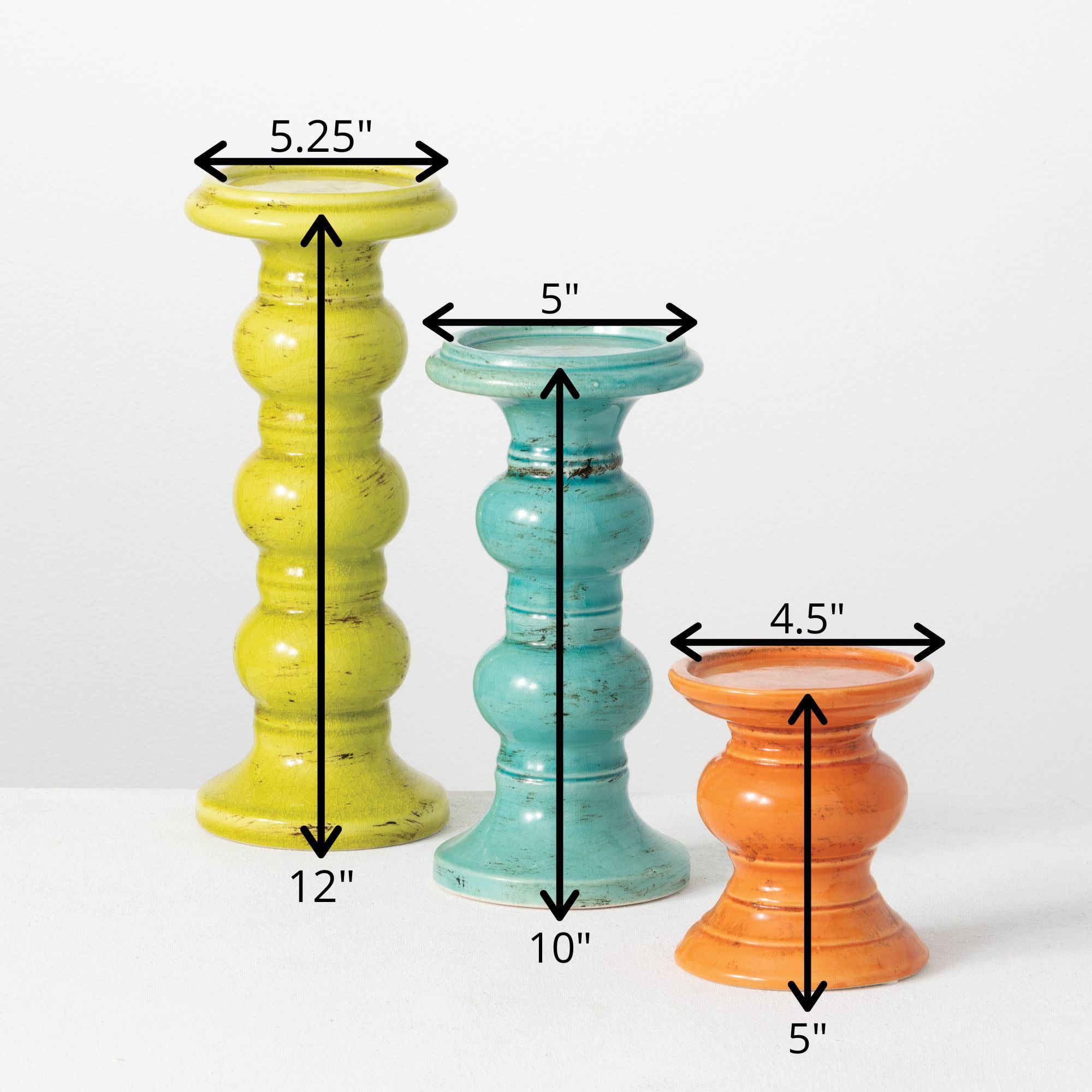 Sullivans CM2344 Candle-Holders - View #4