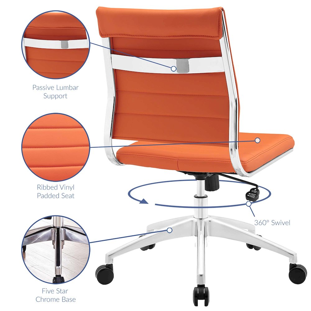 Modway EEI-1525-ORA Office-Chairs - View #3