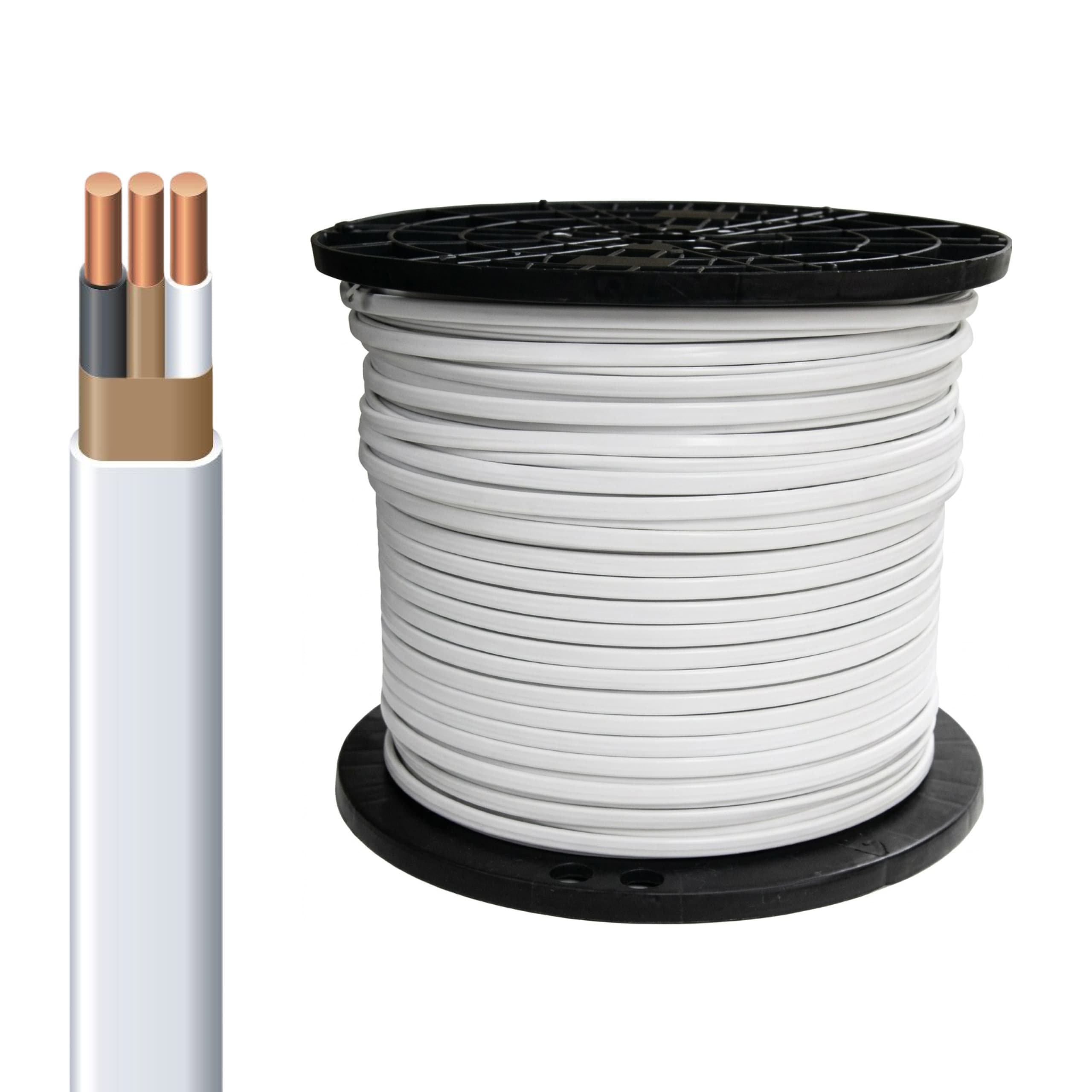 Southwire 1000-ft 14 / 2 Romex SIMpull Solid CU NM-B Individual pack ( By-the-roll )