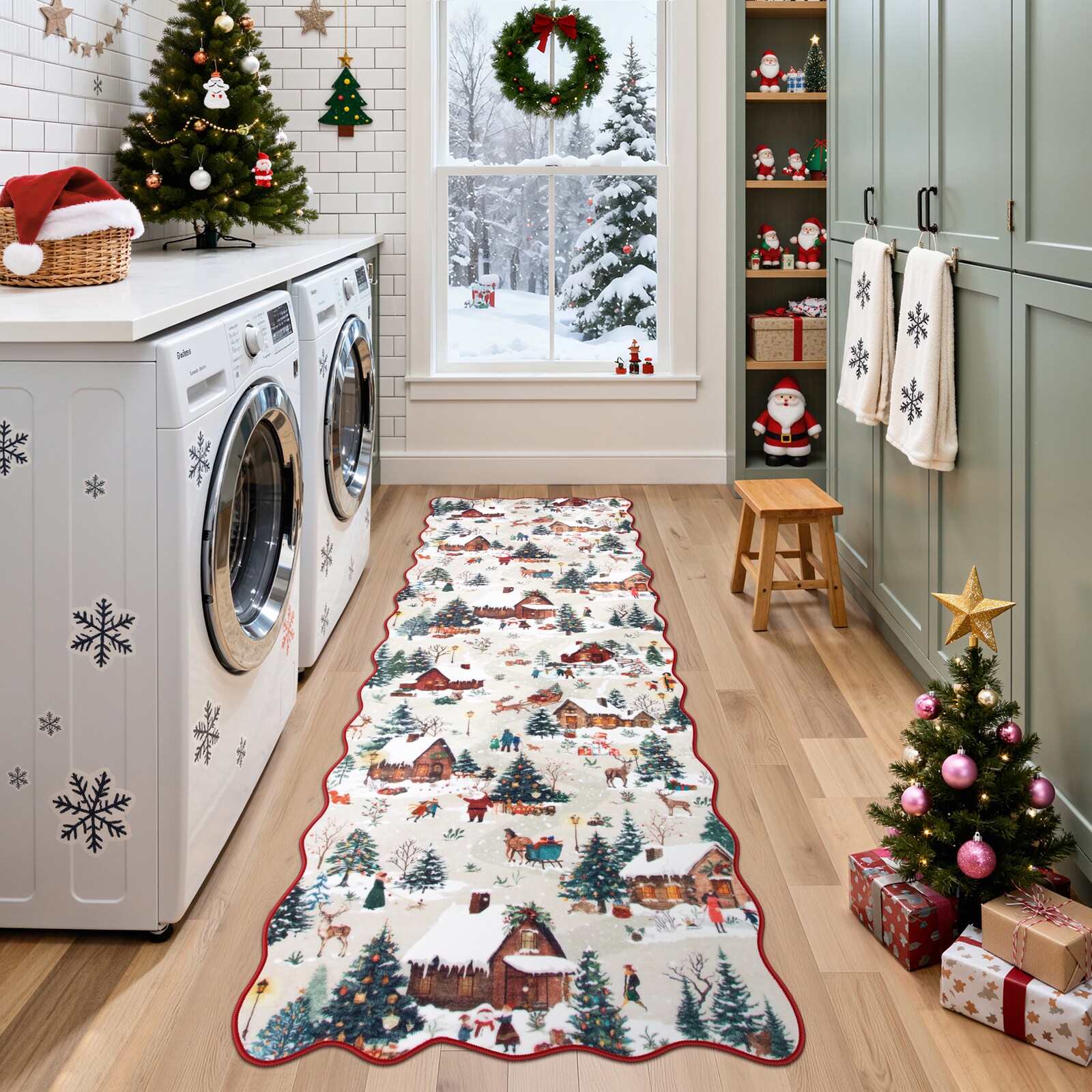 Lahome AR-DYR-684-BG2 rugs - View #8