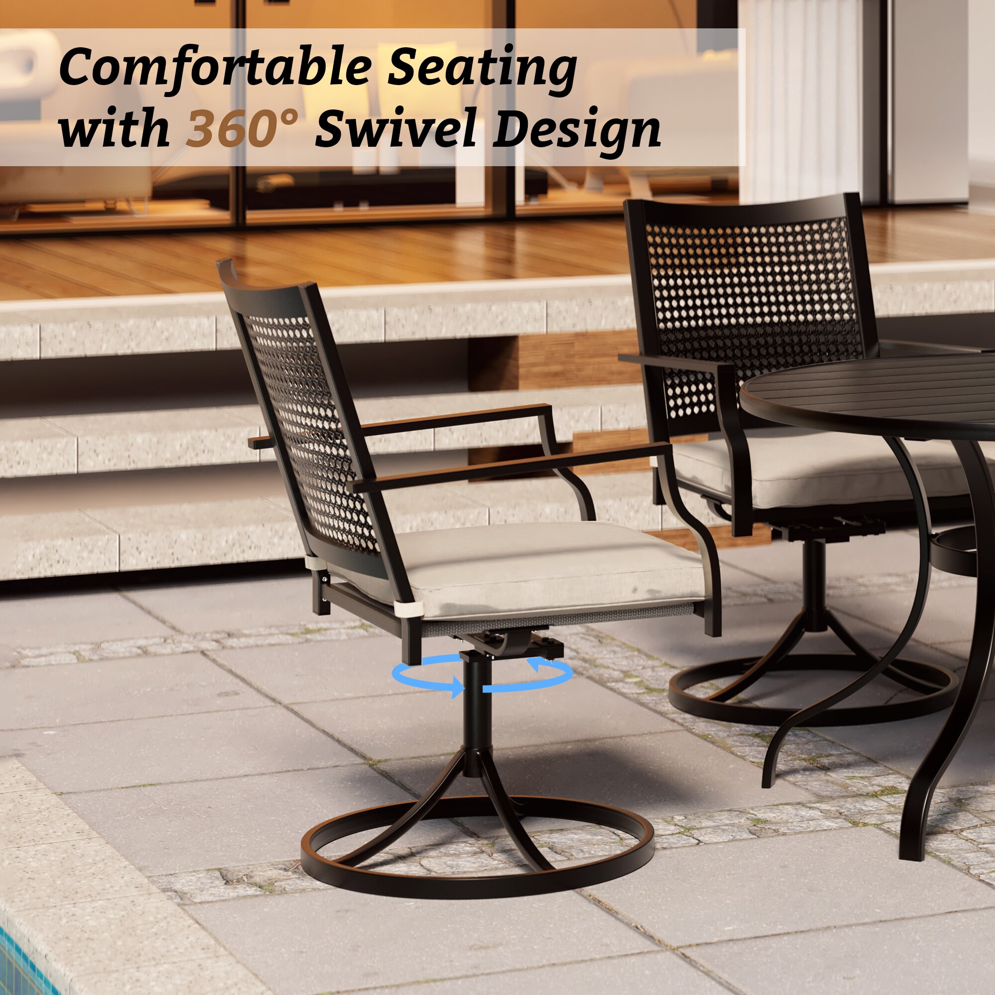 CASAINC CAC3312T73A Patio-Dining-Sets - View #7