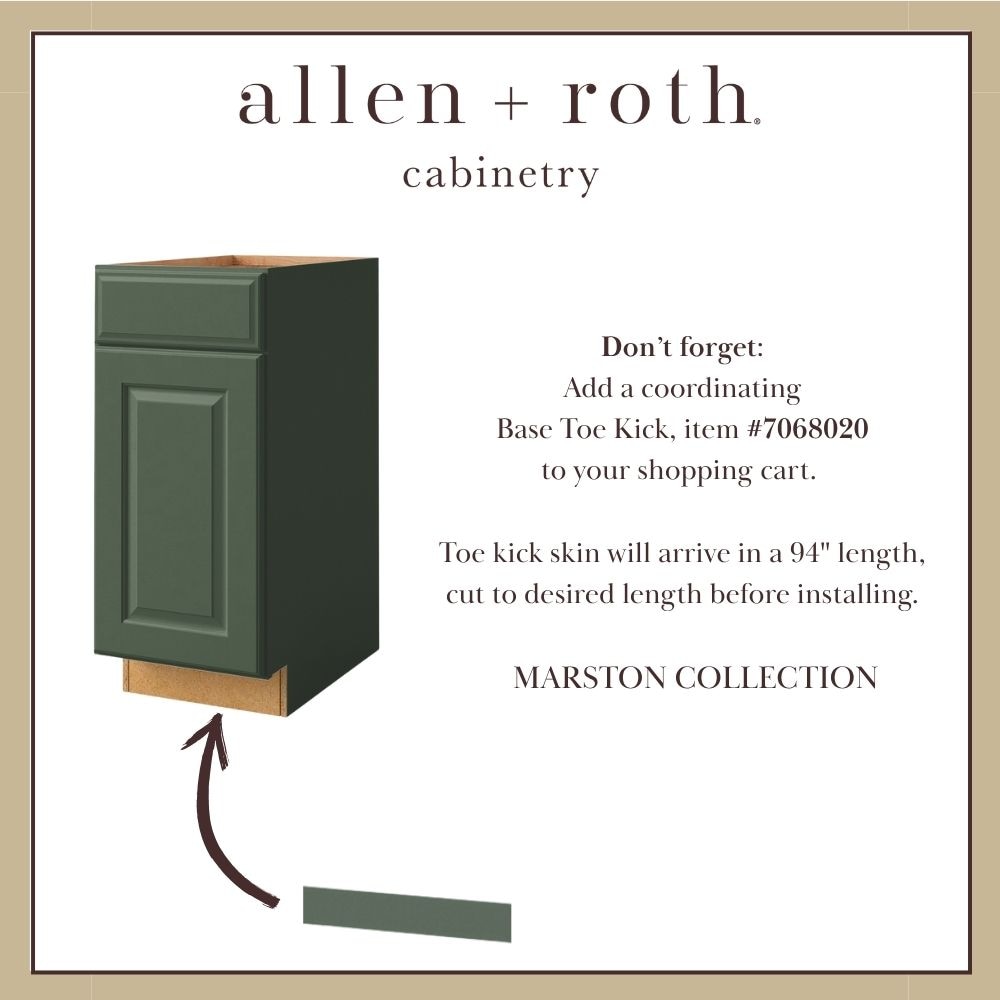 allen + roth 21365MT Cabinets-Kitchen - View #2