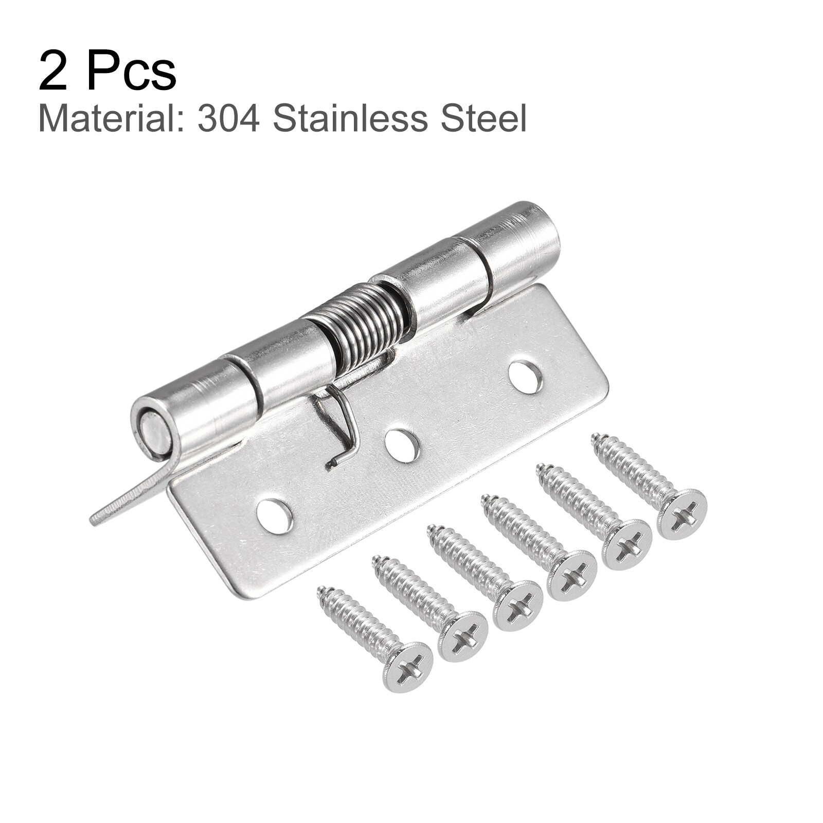 Unique Bargains S25093000UX6707 Entry-Door-Hinges - View #3
