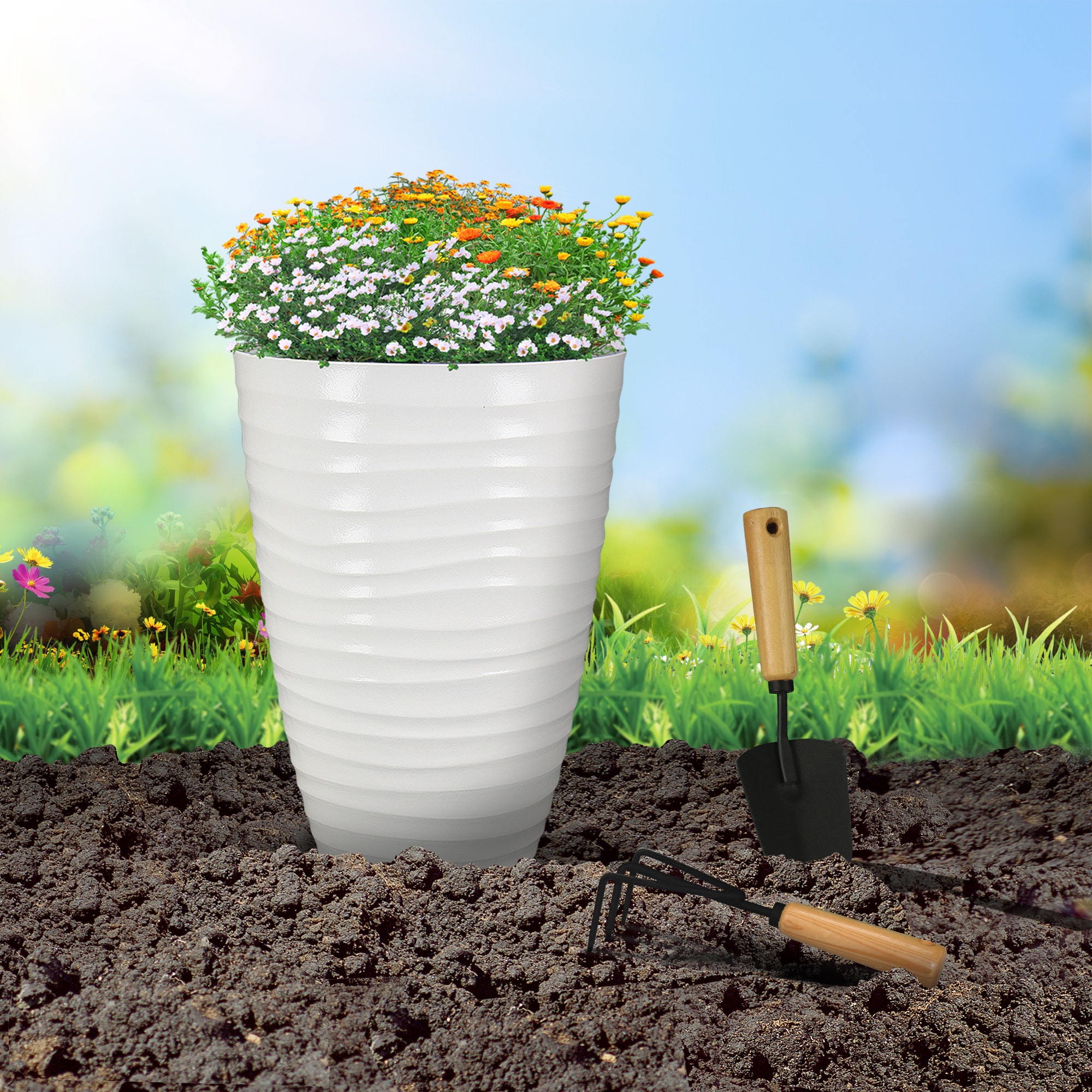 Style Selections PLB0116PWG Planter-Window-Box - View #4