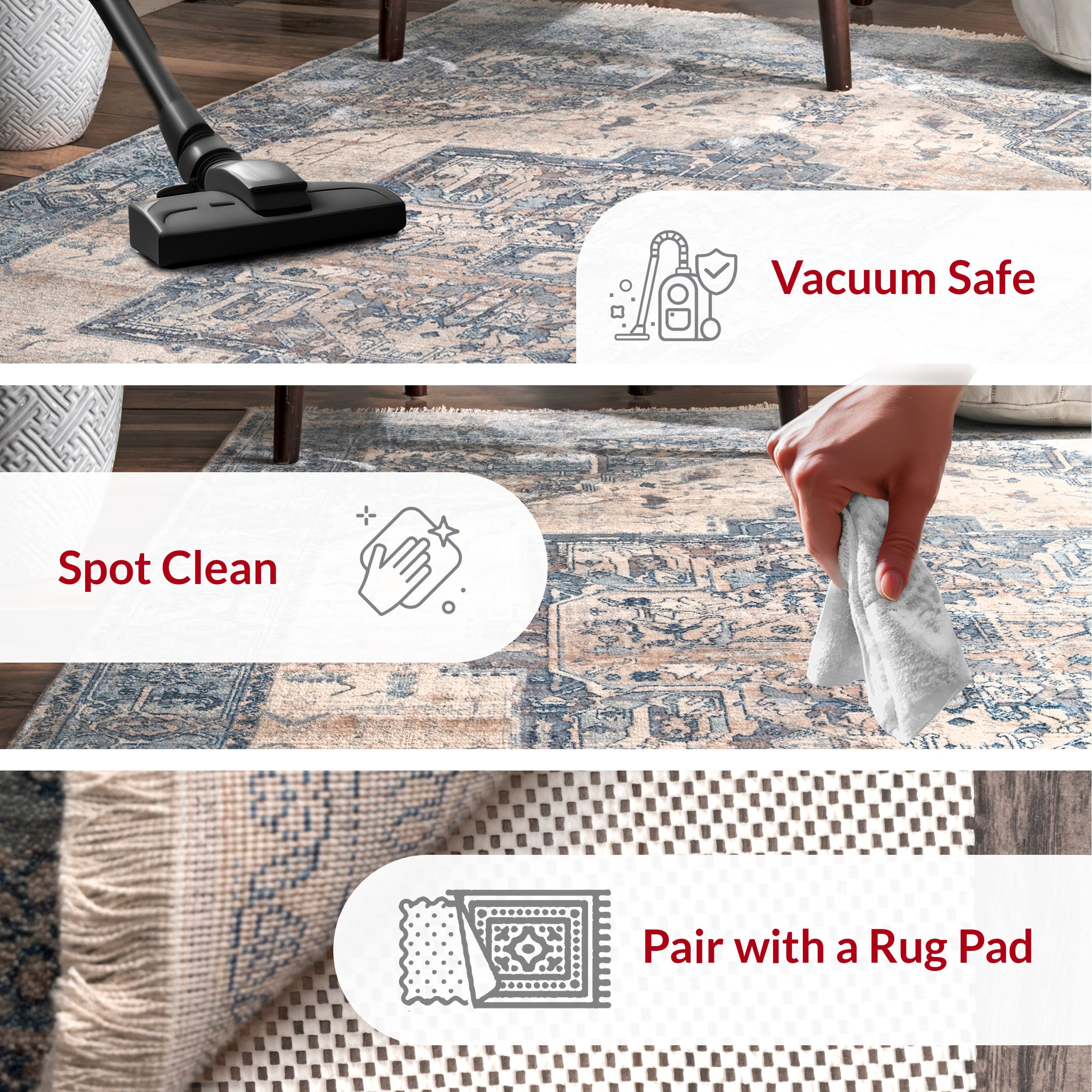 nuLOOM KHMC04C-203 rugs - View #3