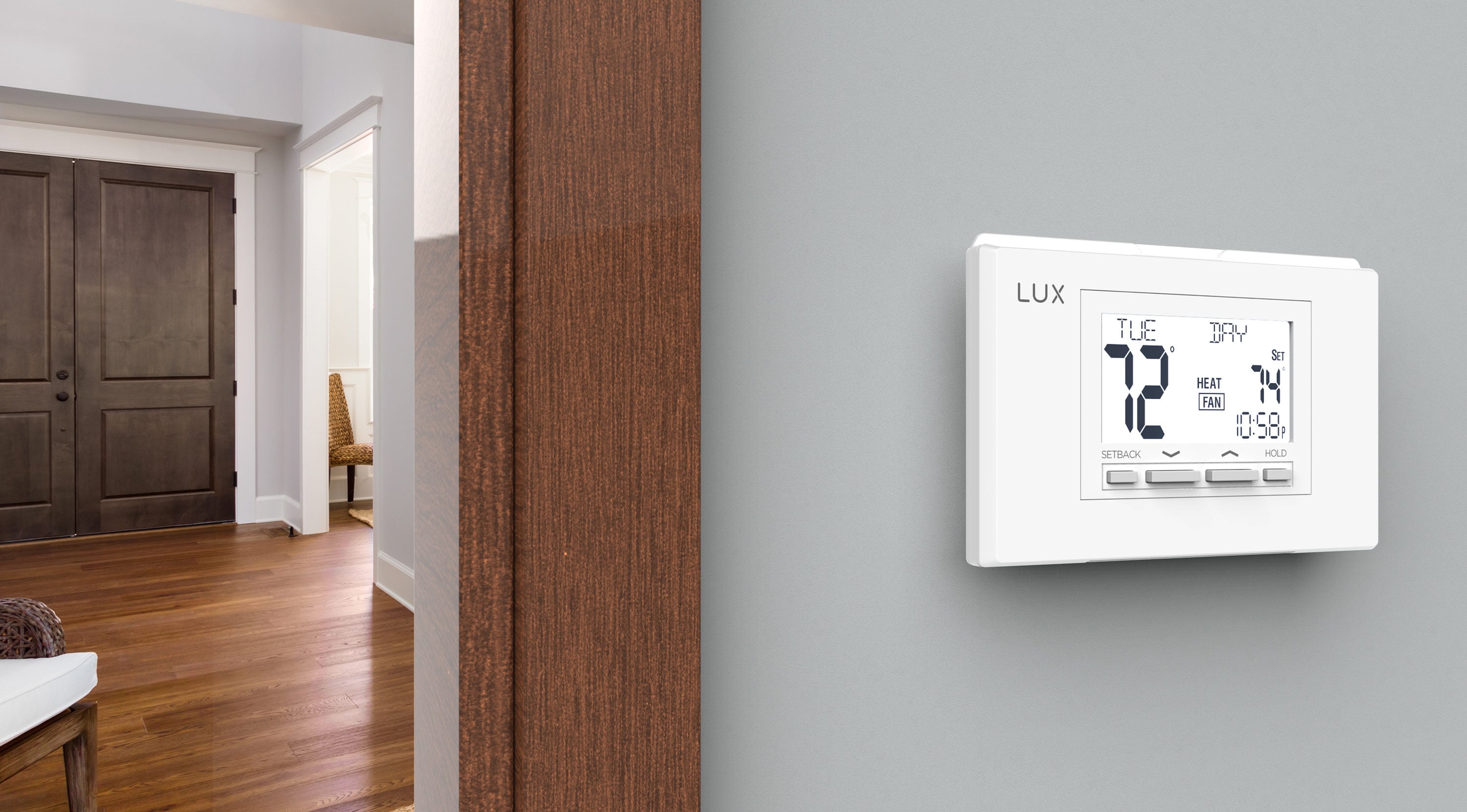 Premium Room Thermostat - Luxus Heat