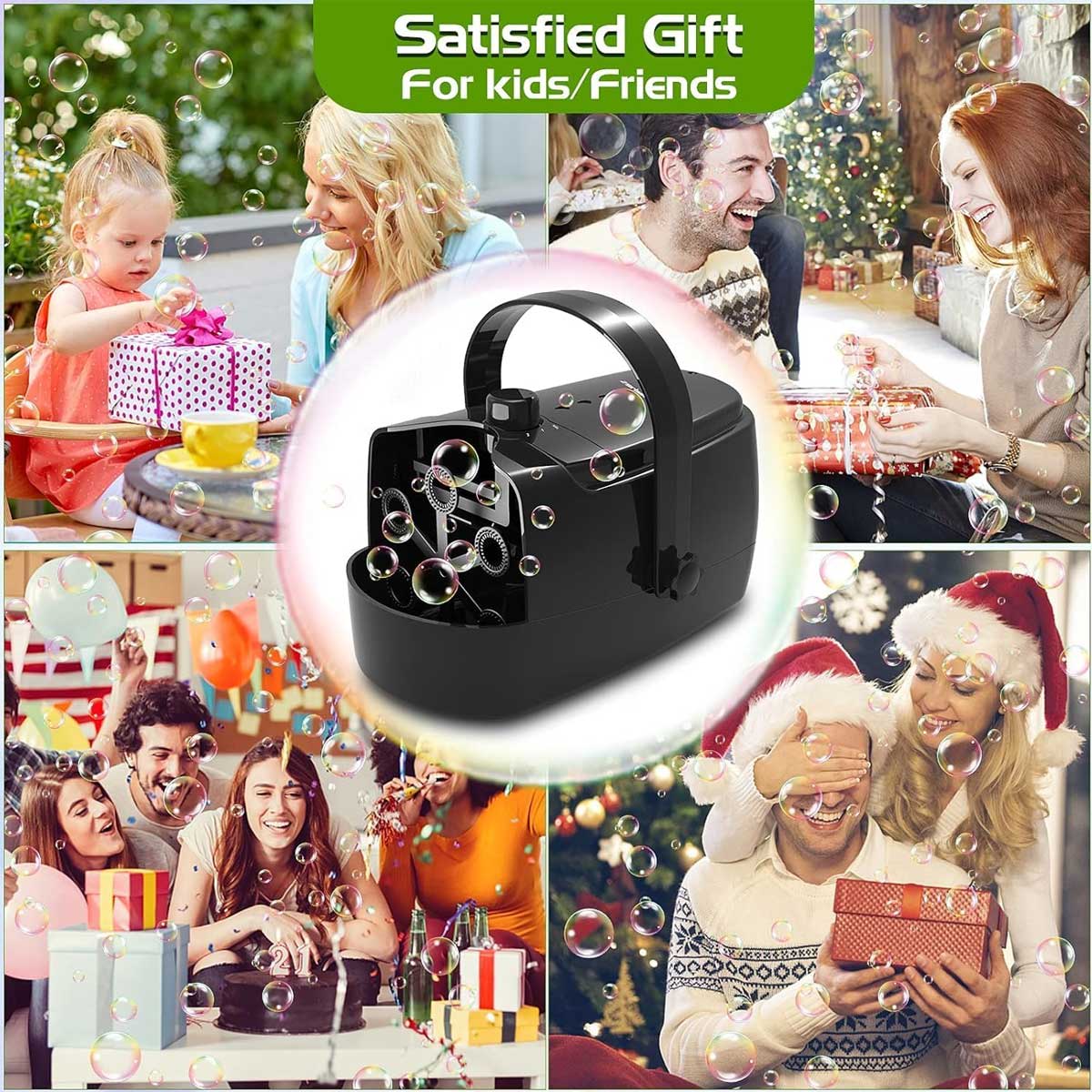 Aoibox LABBM2904 Fog-Bubble-Machines - View #6