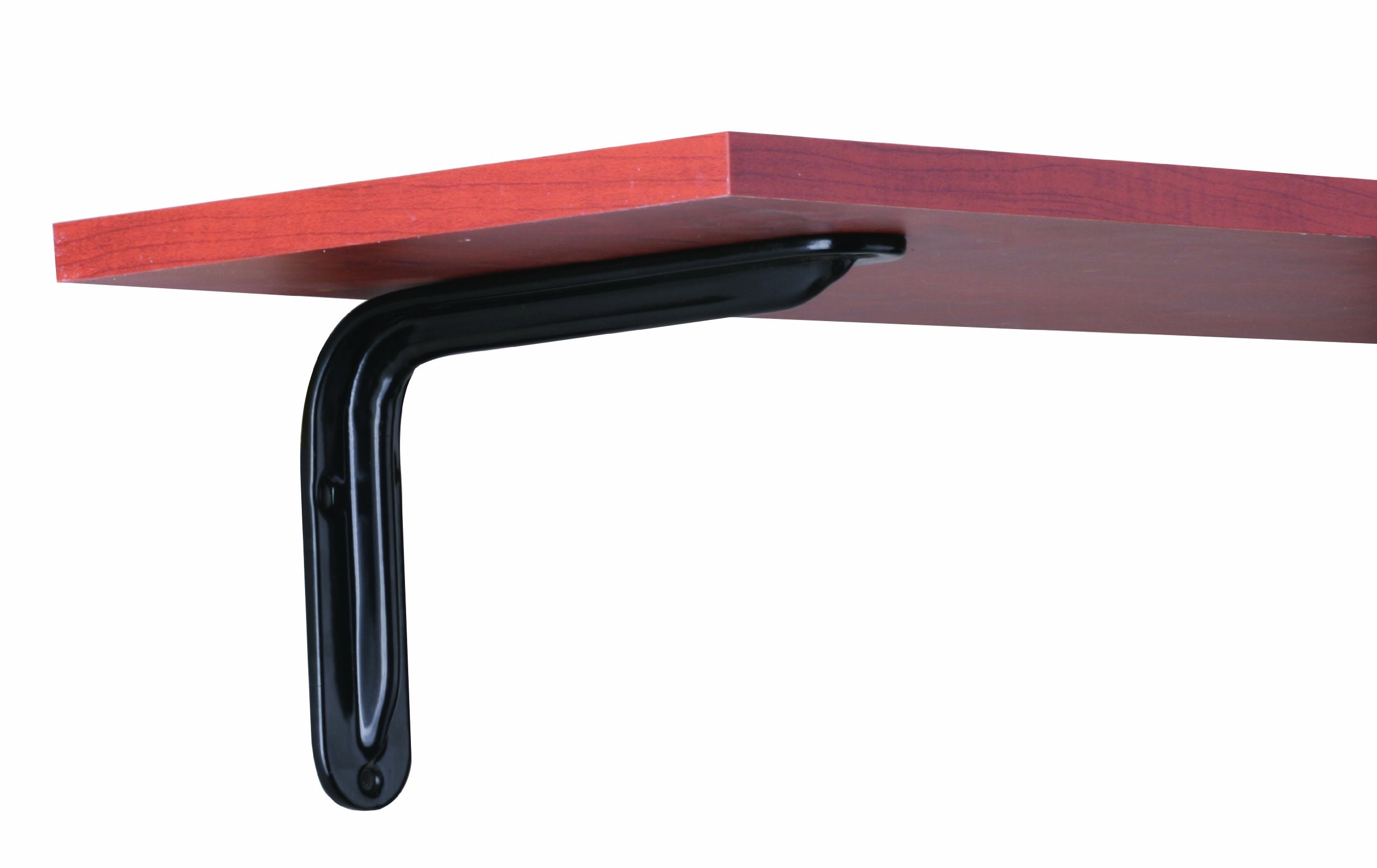 Knape & Vogt Knape Vogt Decorative Shelf Bracket No Size Black