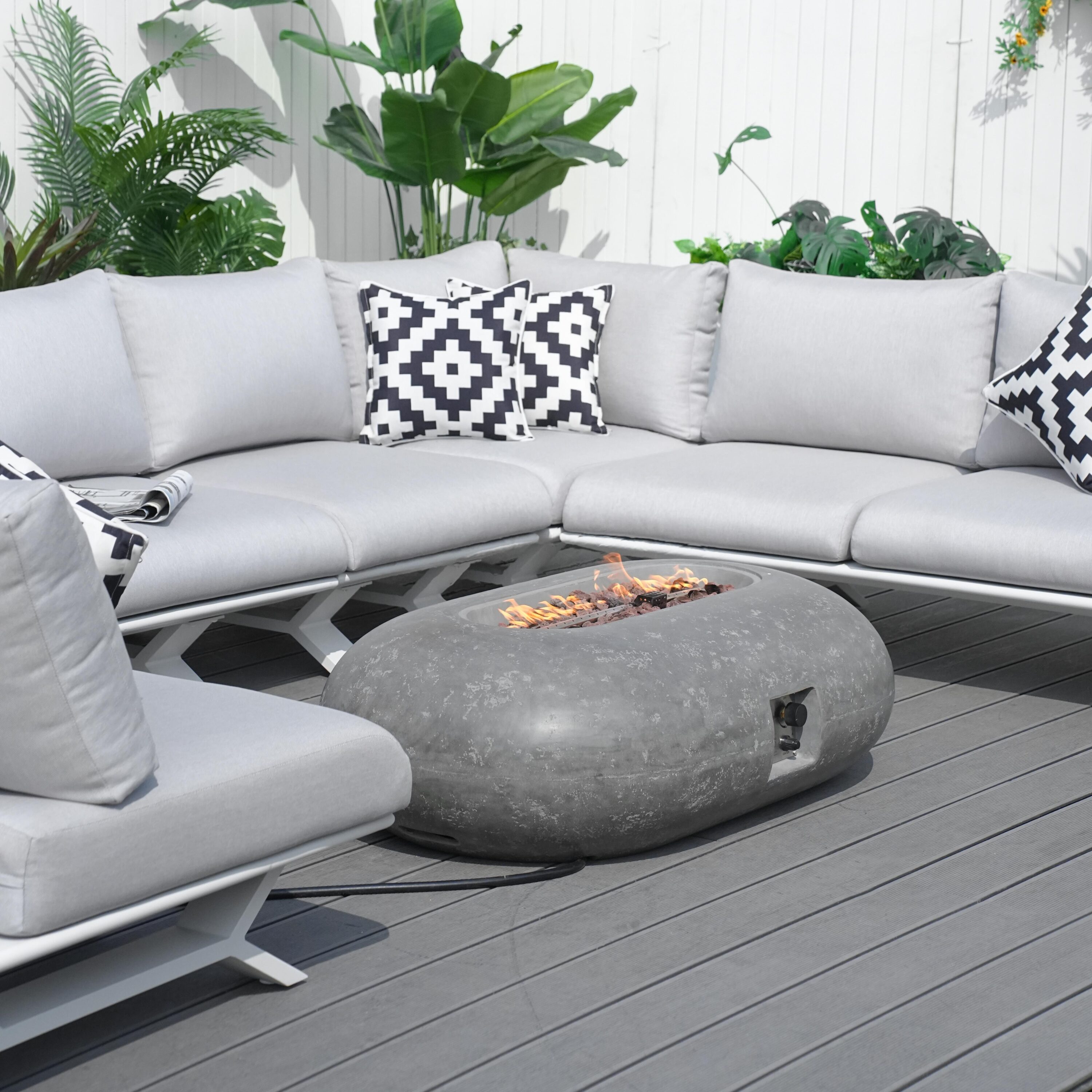 Direct Wicker DWG-2323W24912G Patio-Conversation-Sets - View #6