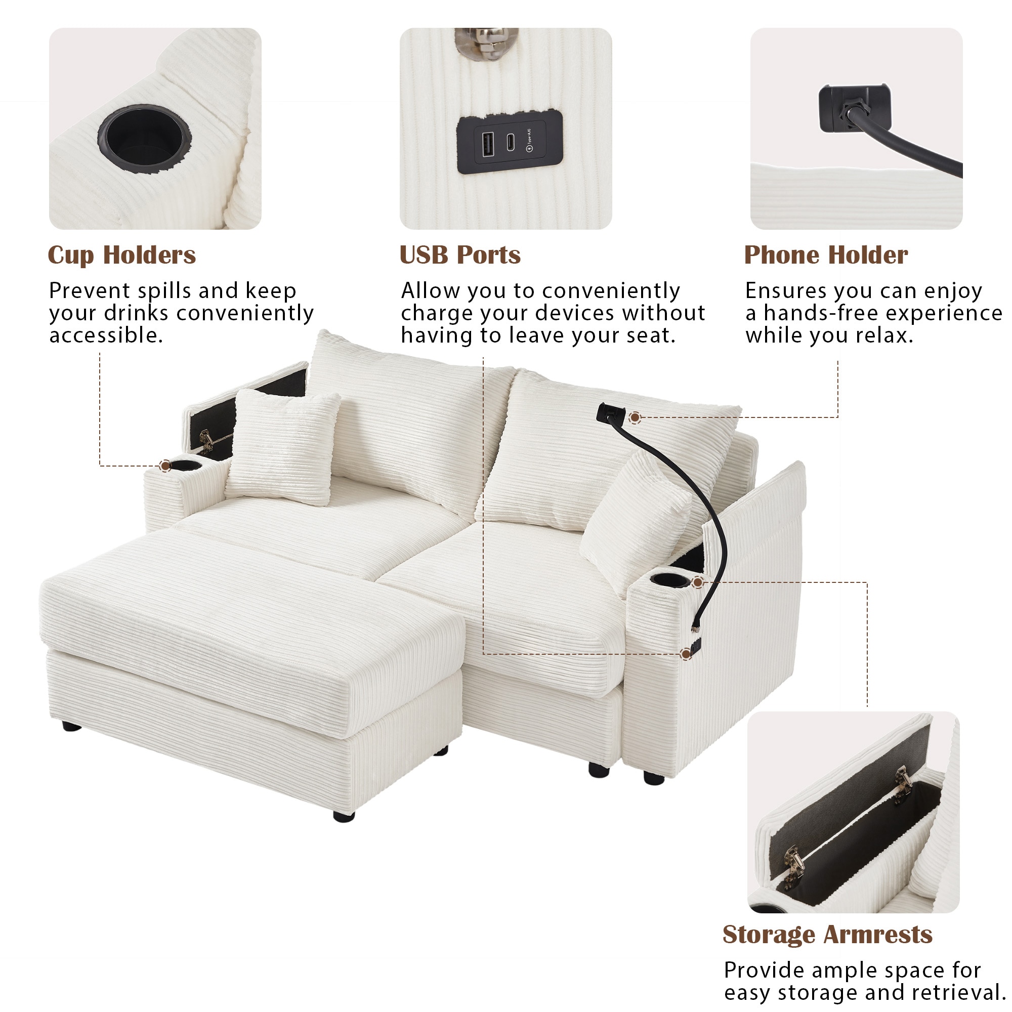 Bybafun YA3700516 Sofas-Loveseats - View #14