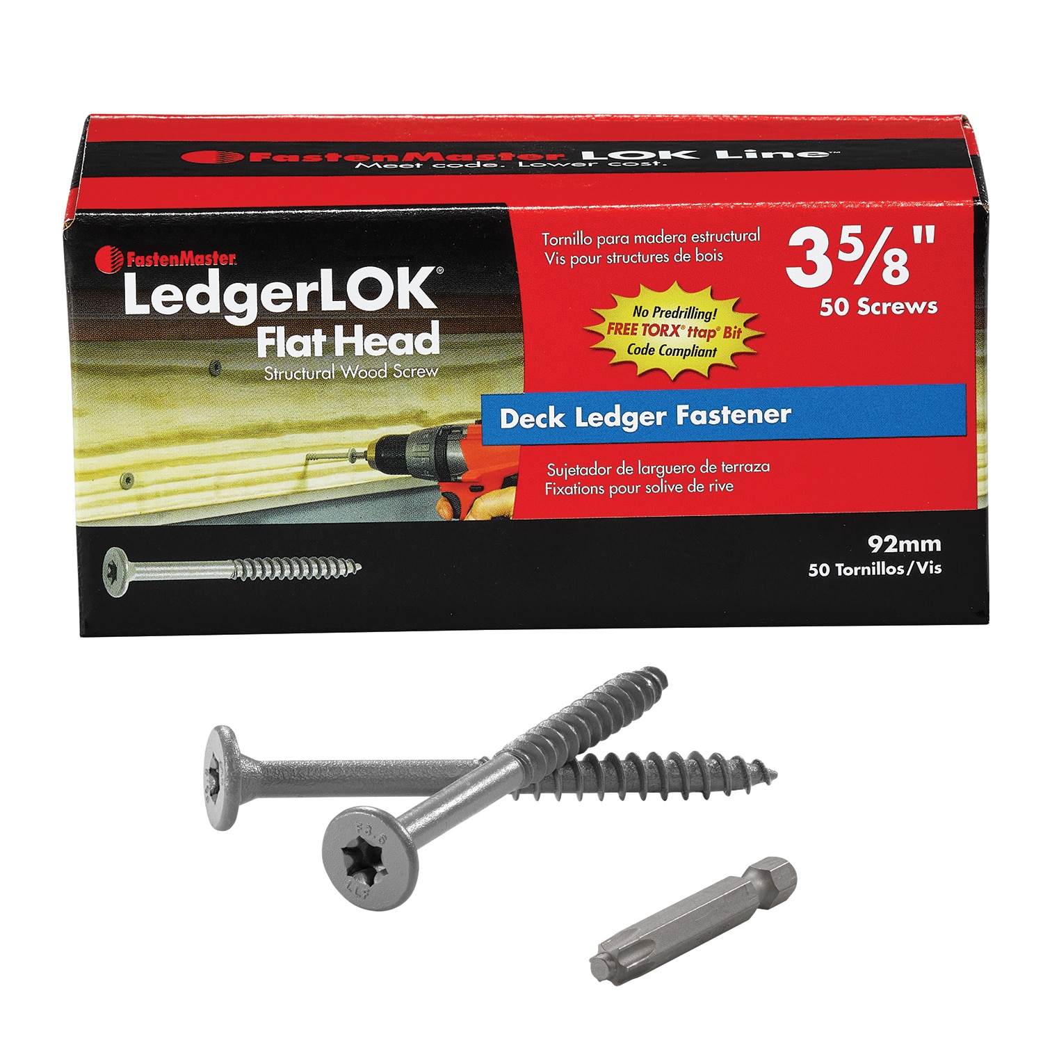 FastenMaster Deck Screws At Lowes Com   61157176 