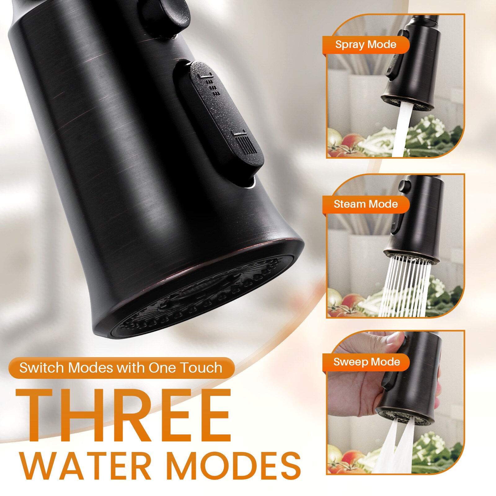 WOWOW 2310700RB-LW Kitchen-Faucets - View #3