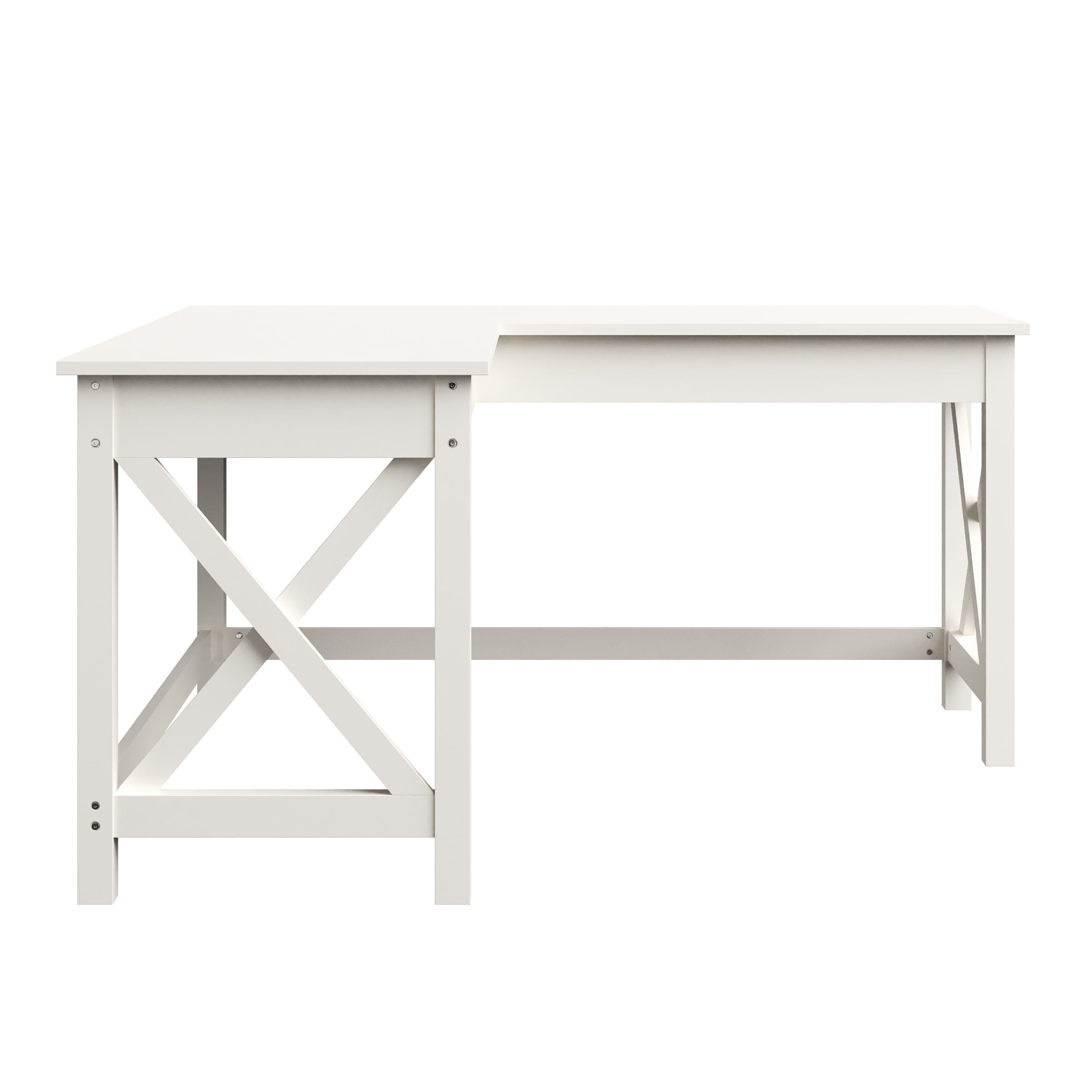 Lavish Home 80-DESK-L2-WHT desks - View #6