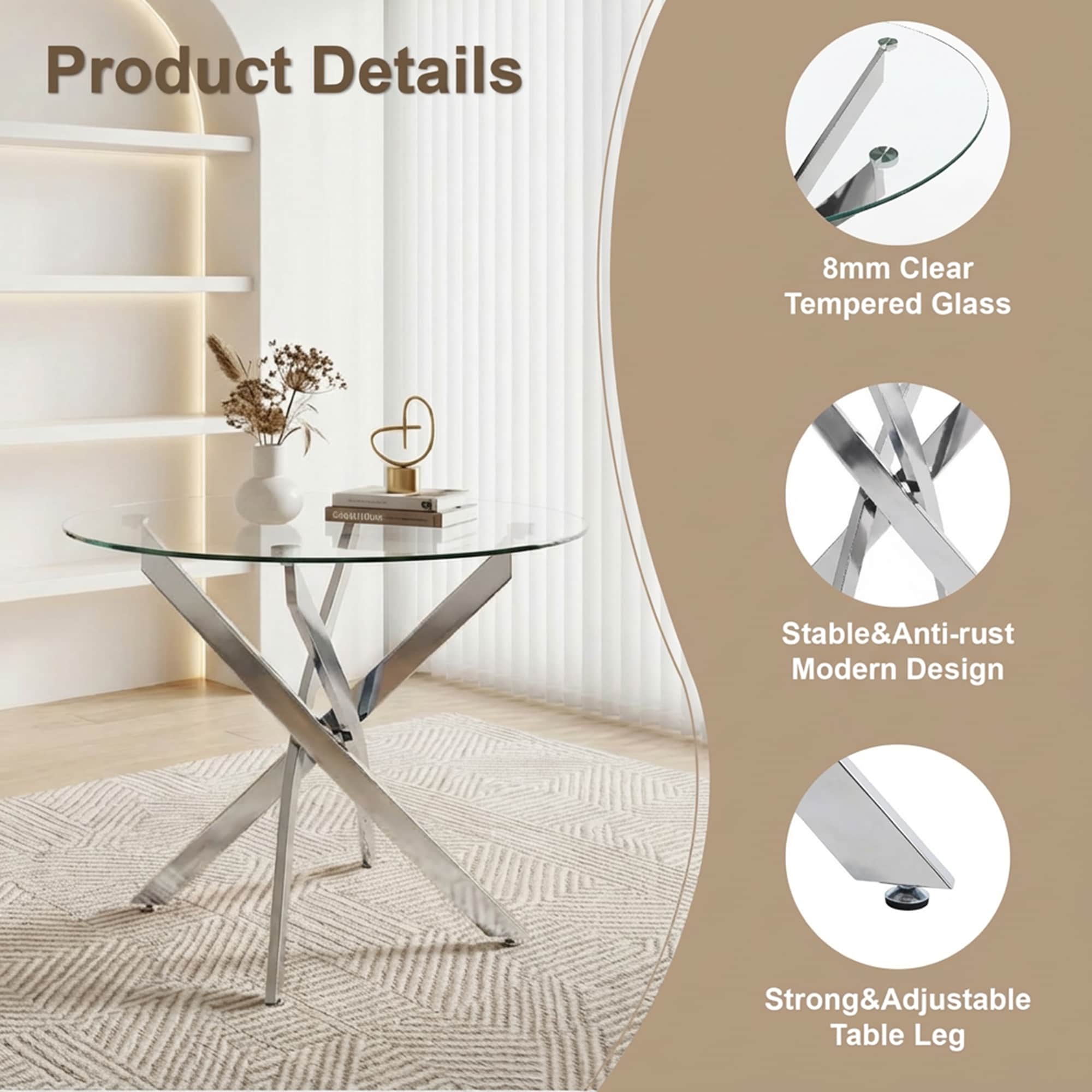 KTMBDW W3803P420197 Dining-Tables - View #3