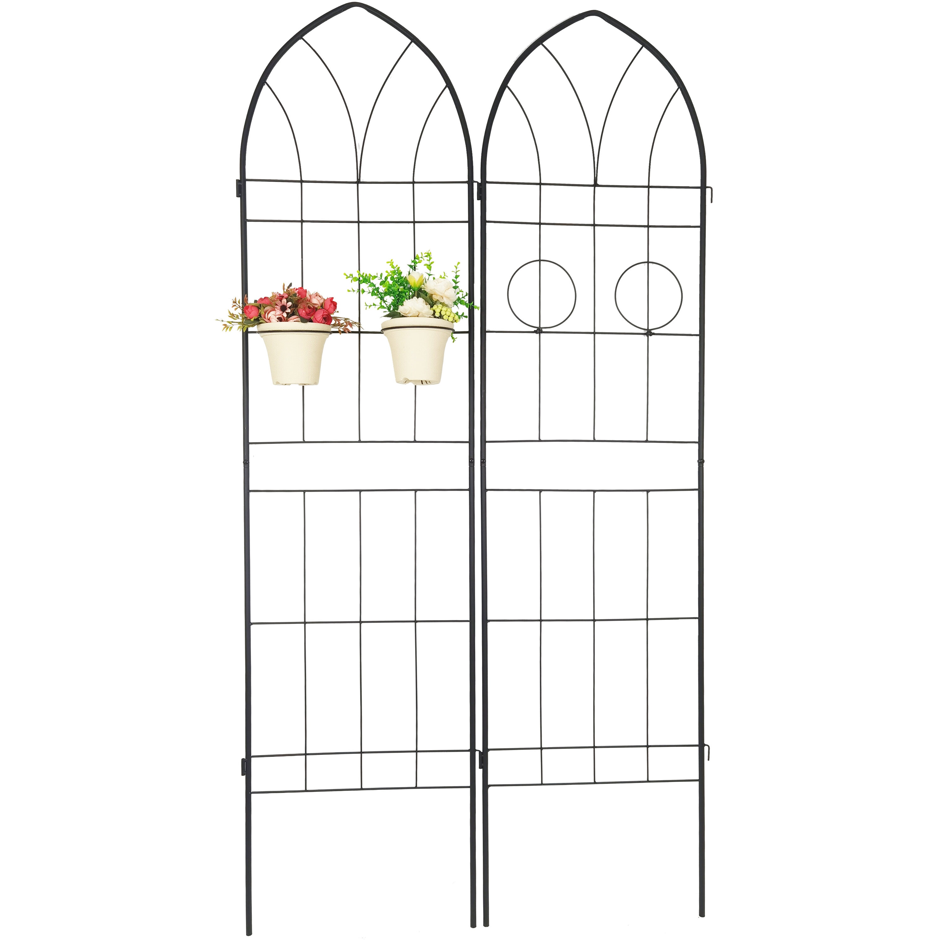 AHIOU HOME ZAAHG-104663GT Garden-Trellis - View #3