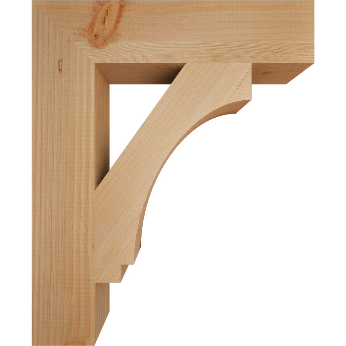 Ekena Millwork BKT04X18X22IMP05SDF Exterior-Brackets-Braces - View #3