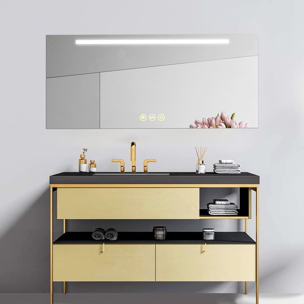 Topcraft 4224-01-J Framed-Bath-Mirrors - View #7