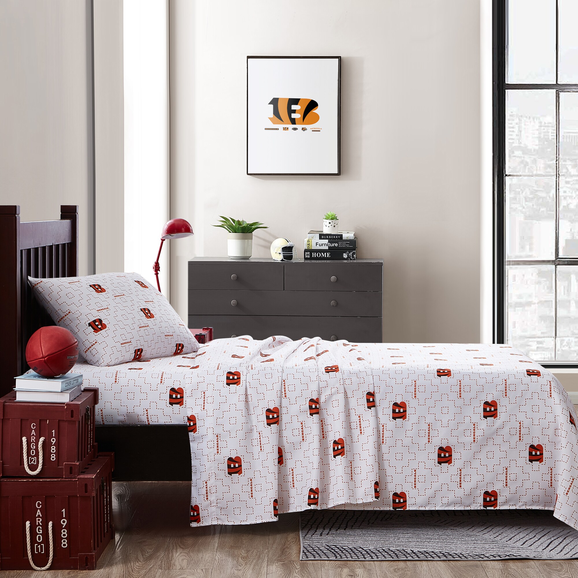 Cincinnati Bengals Bedding at 