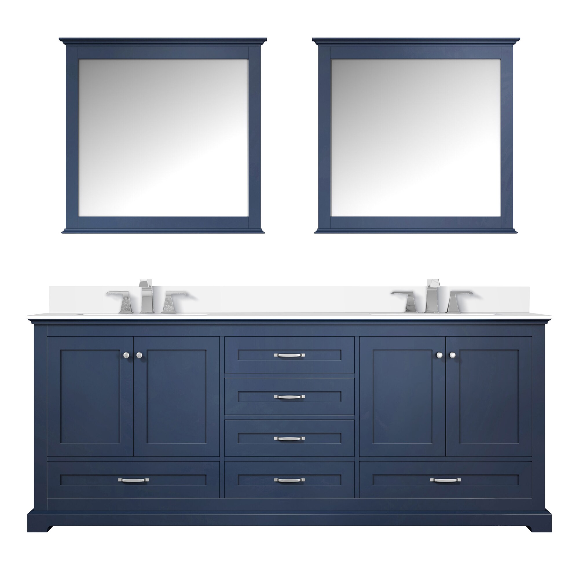 Lexora LVD80DE311 Bath-Vanity-Combo - View #4