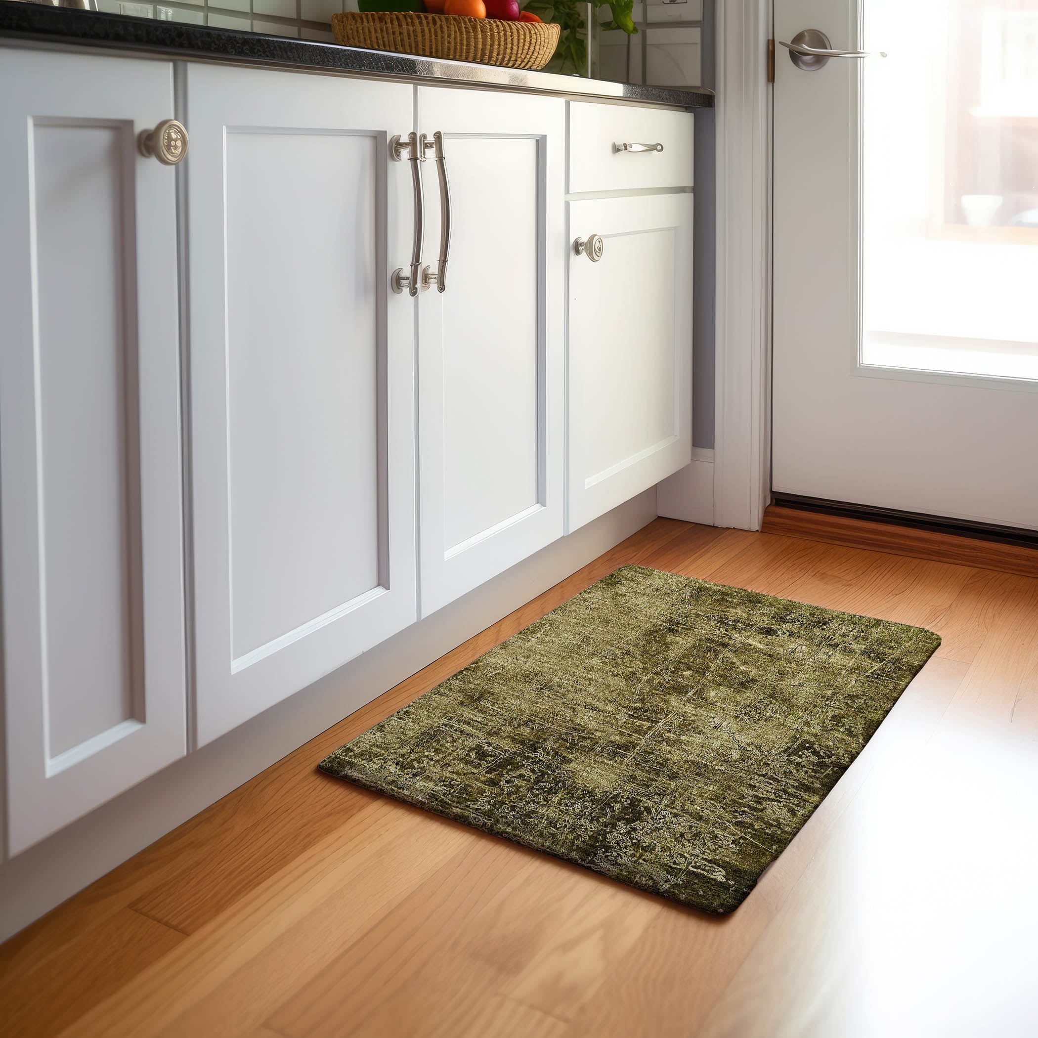 Addison Rugs AMF505BG9X12 Mayfield AMF505BG 9 x 12 (ft) Loomed Polyester Beige Rectangular Indoor Abstract Machine washable Area rug