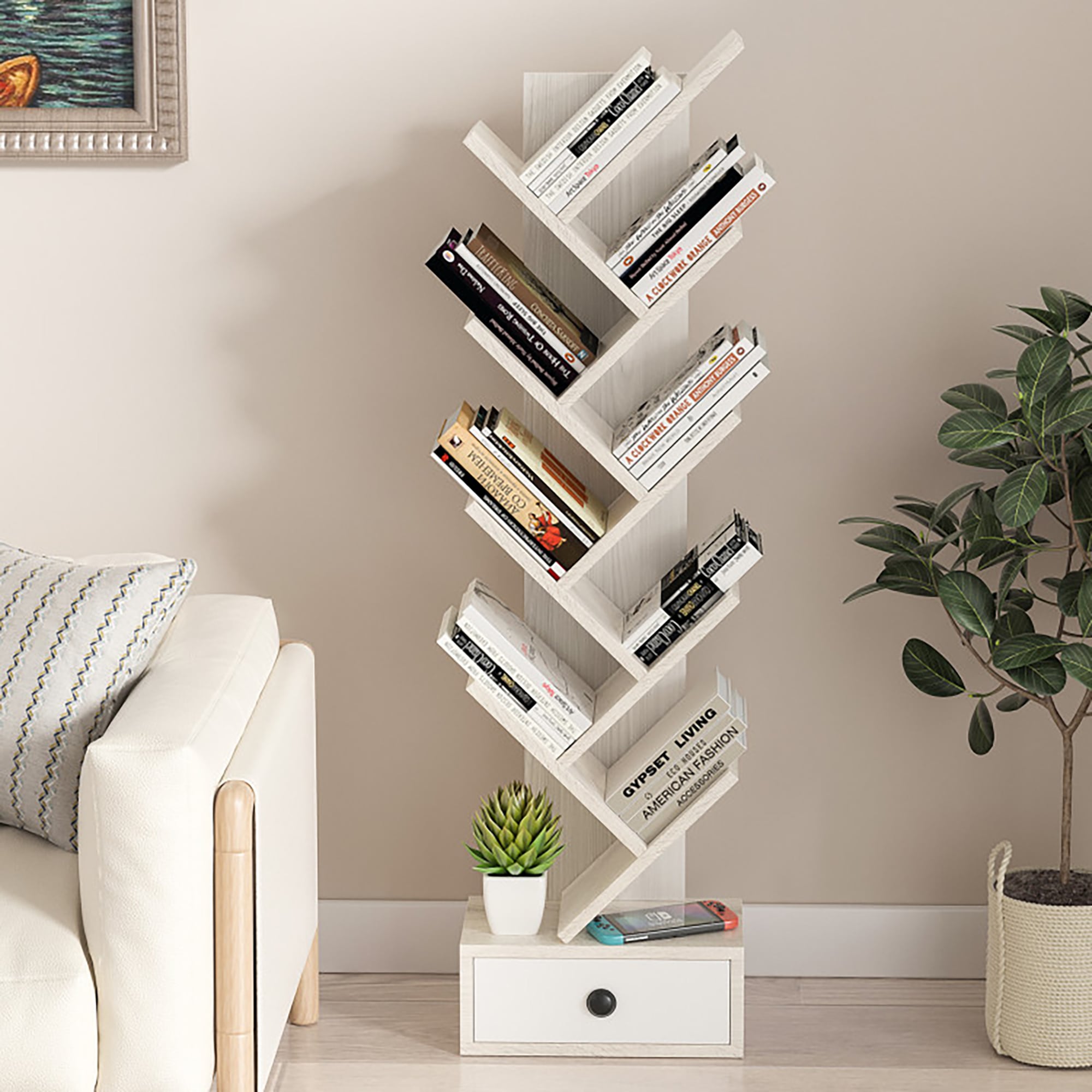 GZMR GZ-JV10718BE bookcases - View #4