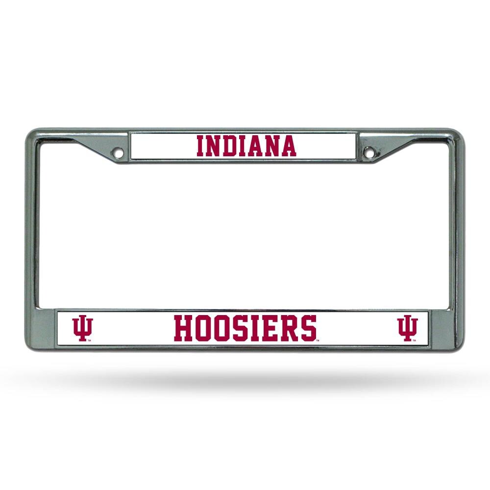 Rico Industries FC200105 Indiana Hoosiers License plate frame