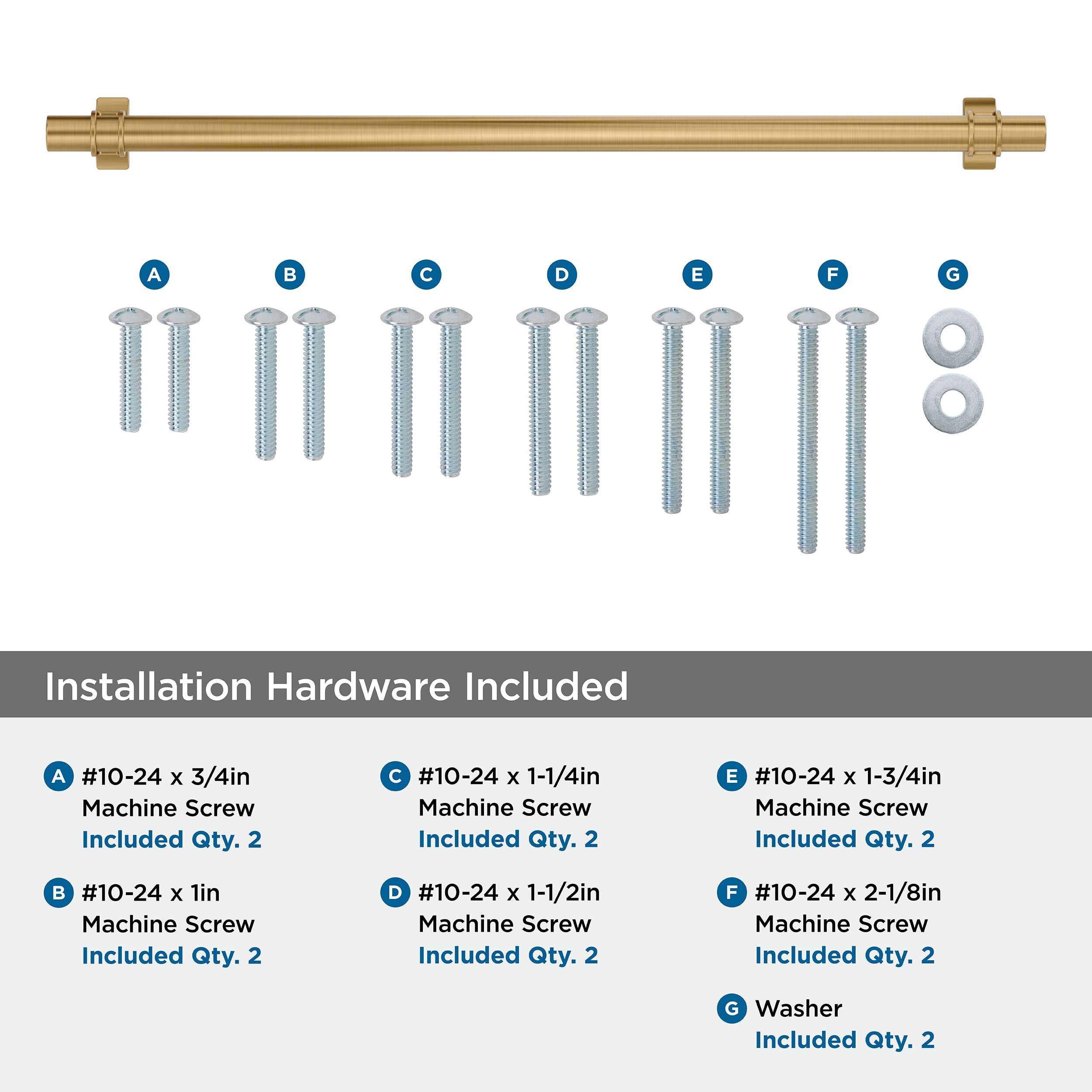 Amerock BP36699CZ Cabinet-Pulls - View #2