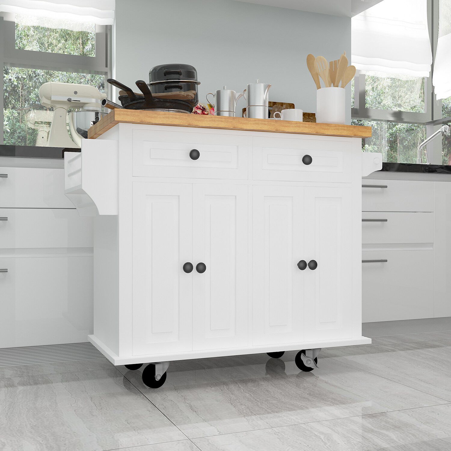 SINOFURN SYA480016BN Kitchen-Furniture - View #4