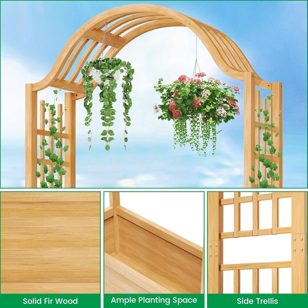 Esazn JRYLY-DOUBLE-BK-LYU Raised-Garden-Beds - View #9