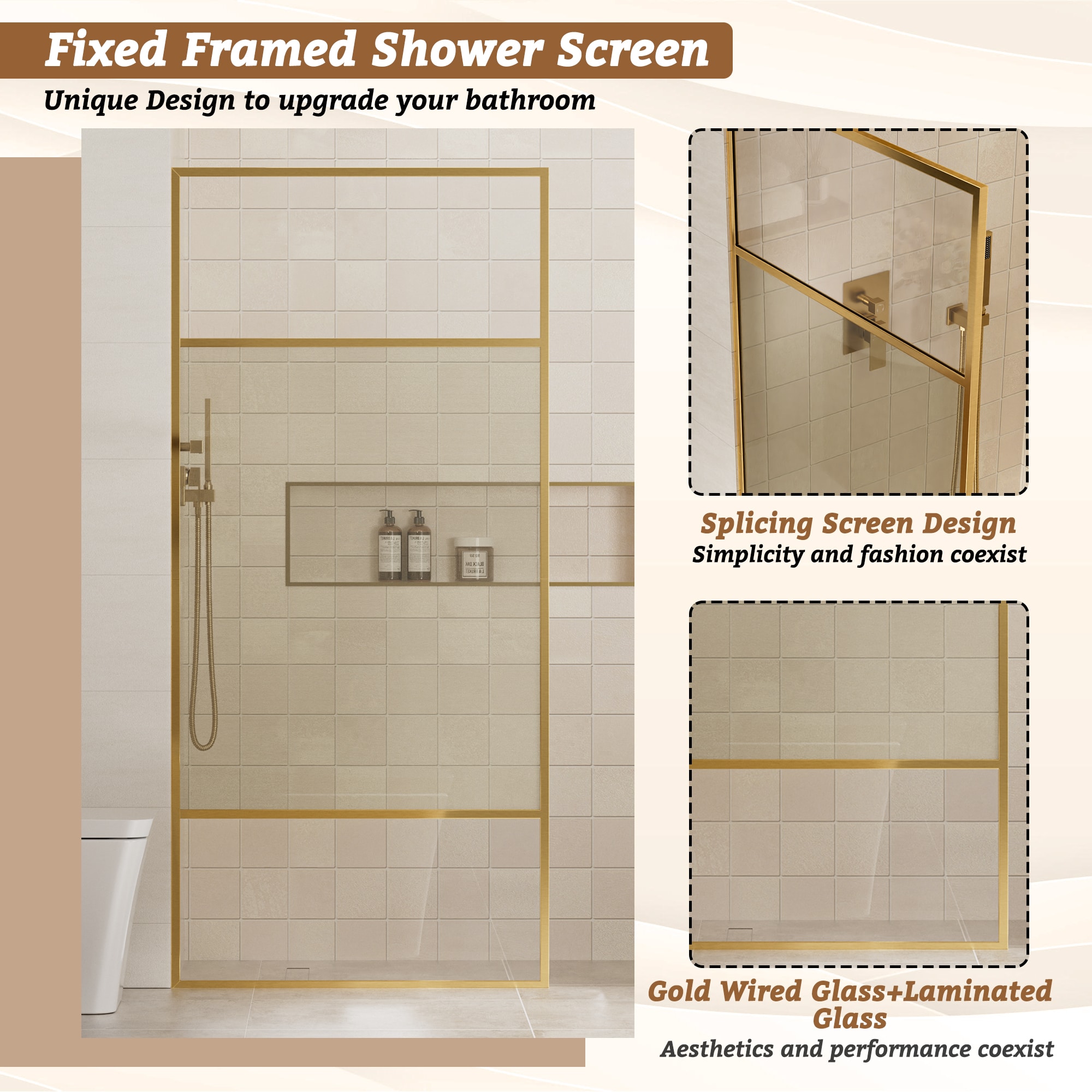 CASAINC CA13SN013474BG Shower-Doors - View #7