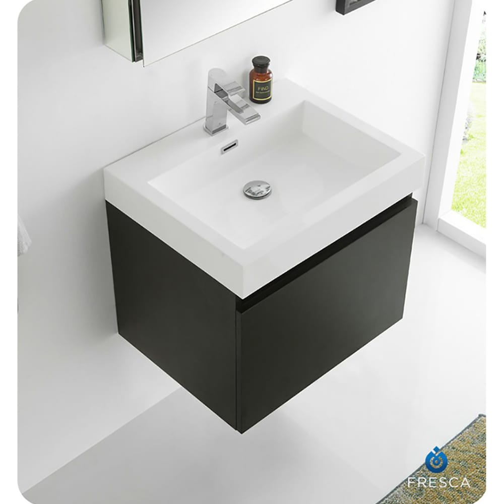 Fresca FCB8006BW-I Bath-Vanity-Combo - View #6