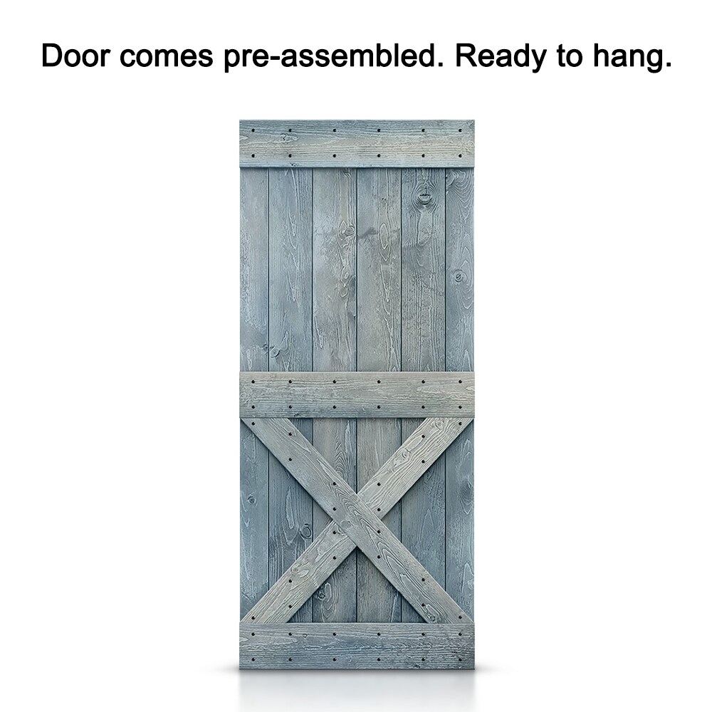 CALHOME DOOR-ASM-011-42L Barn-Doors - View #3