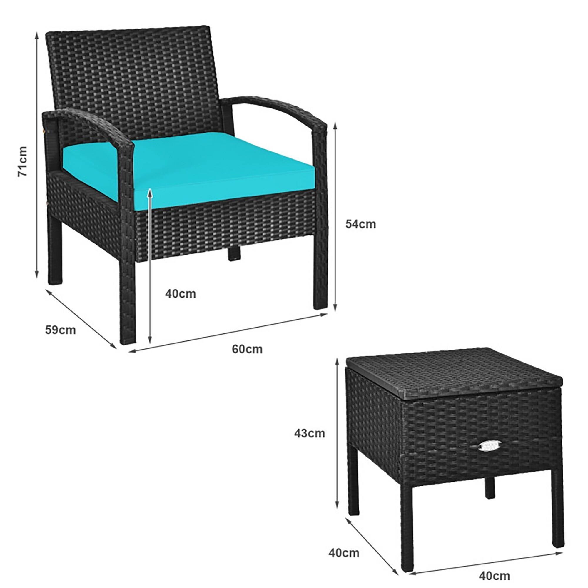 CASAINC WF-HW63757 Patio-Conversation-Sets - View #10