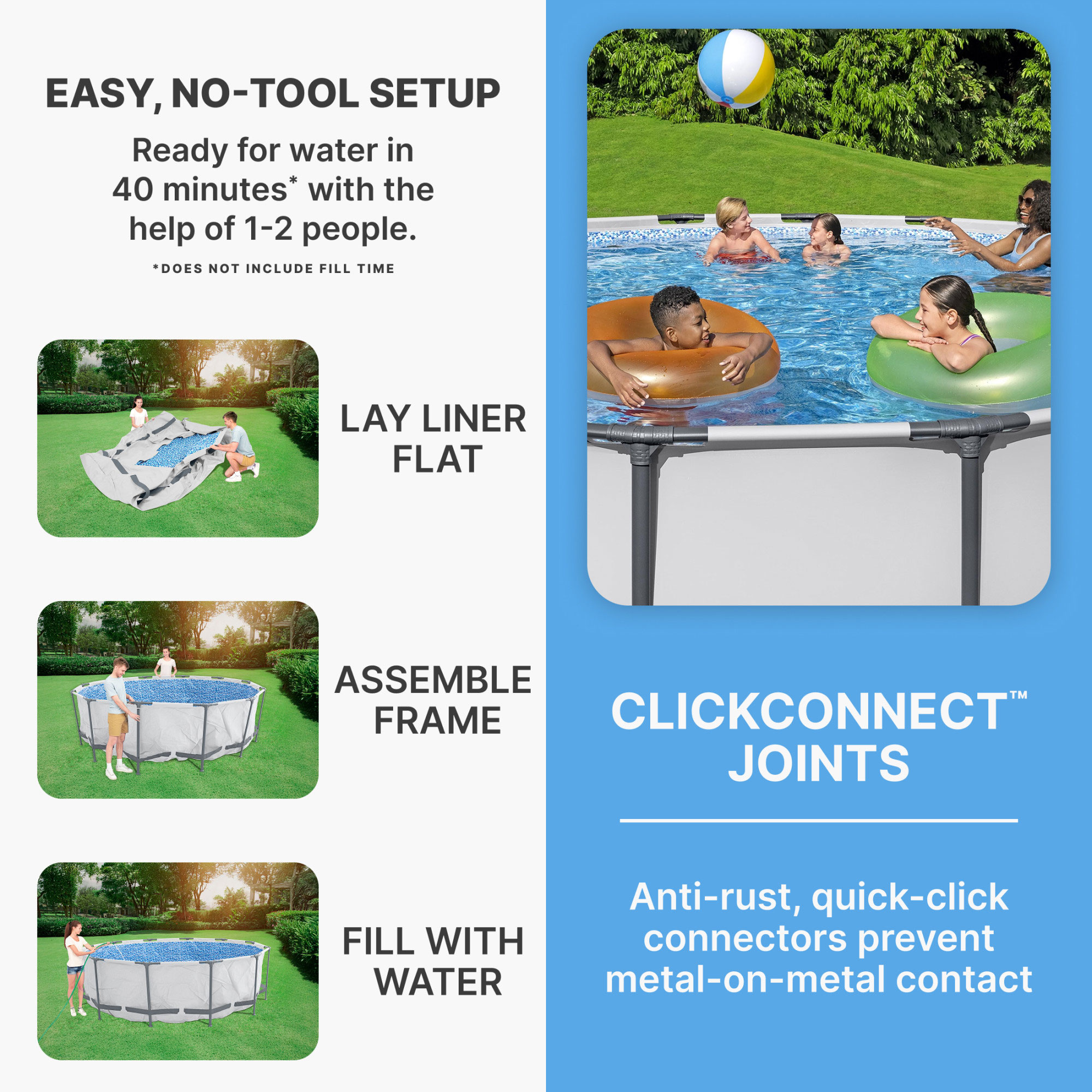 Bestway 133267 Above-Ground-Pools - View #3