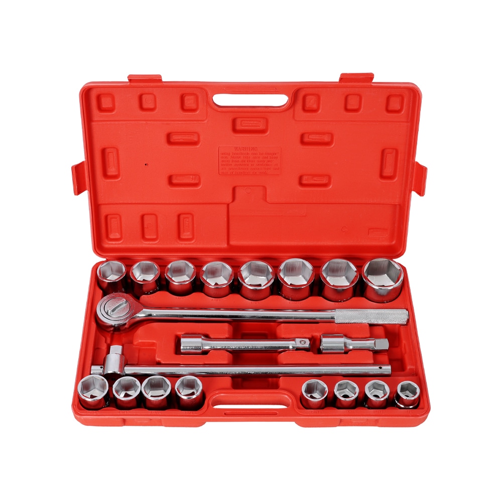 Anysun 21-Piece 3/4 Inch Drive SAE Socket Set with Case #AS-HI03M06138-R0