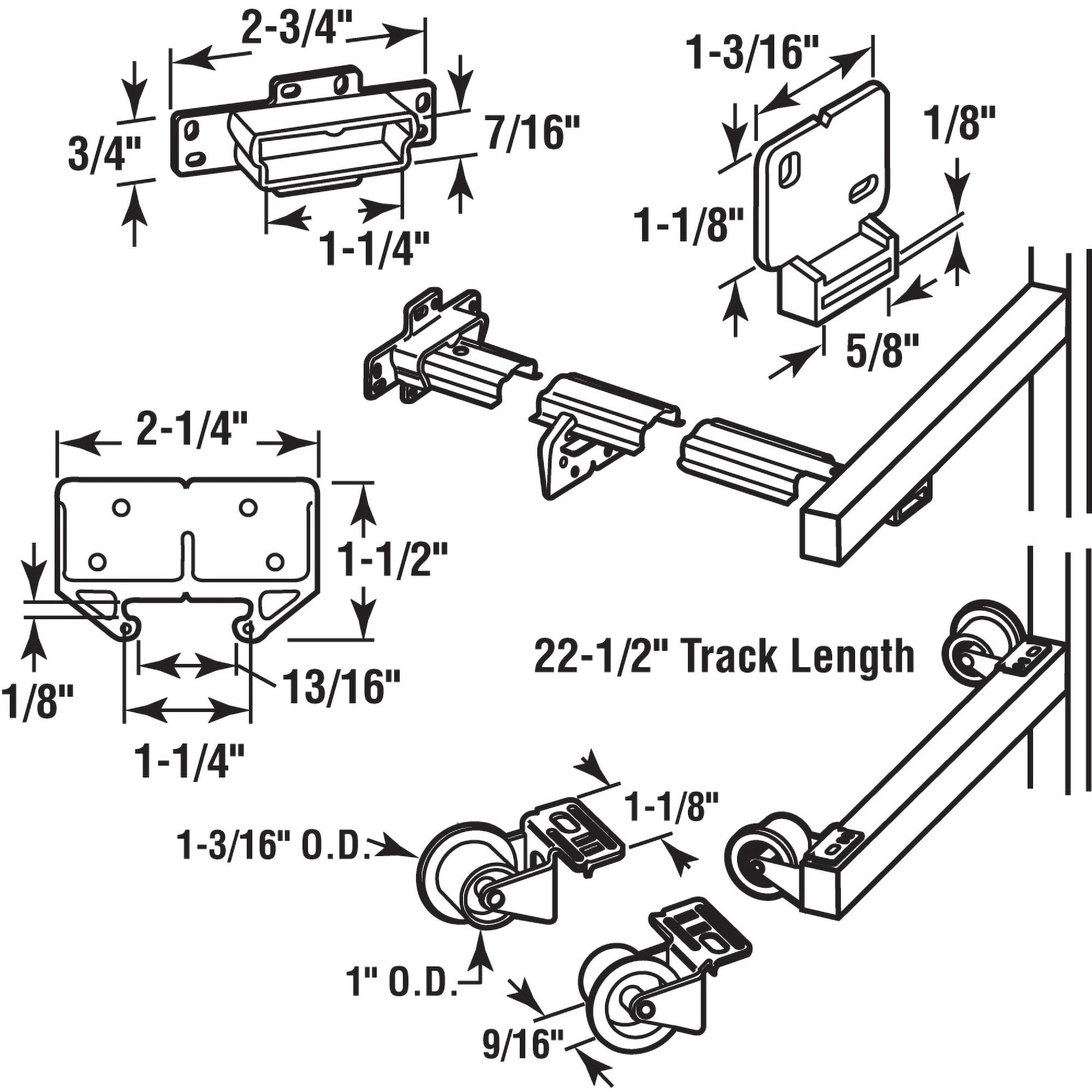 Prime-Line MP7125-2 Cabinet-Hardware-Acessories - View #2