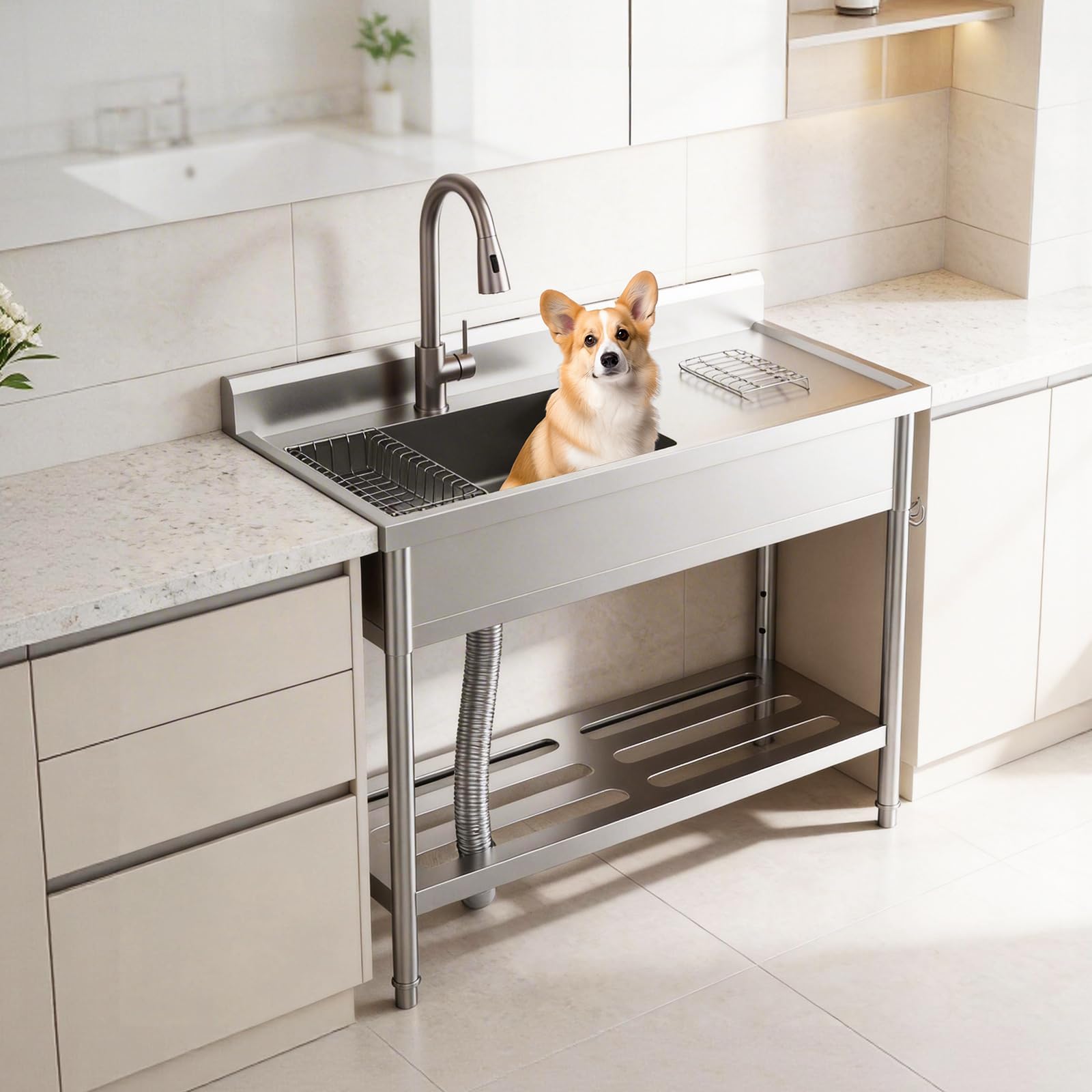 Garvee PHO-0XTDJPTH Laundry-Tubs-Utility-Sinks - View #9