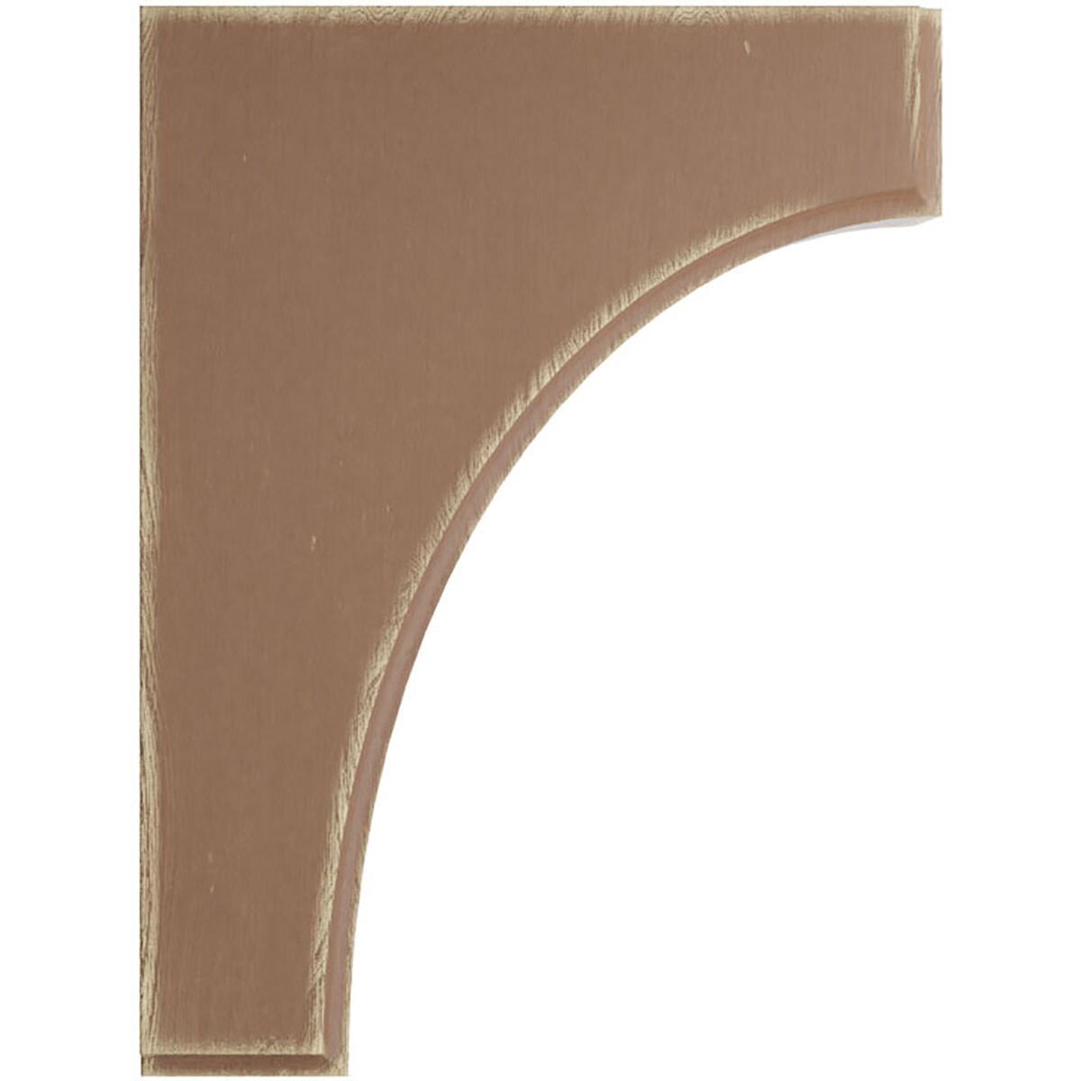 Ekena Millwork BKTWD02X06X08CVBR Exterior-Brackets-Braces - View #3