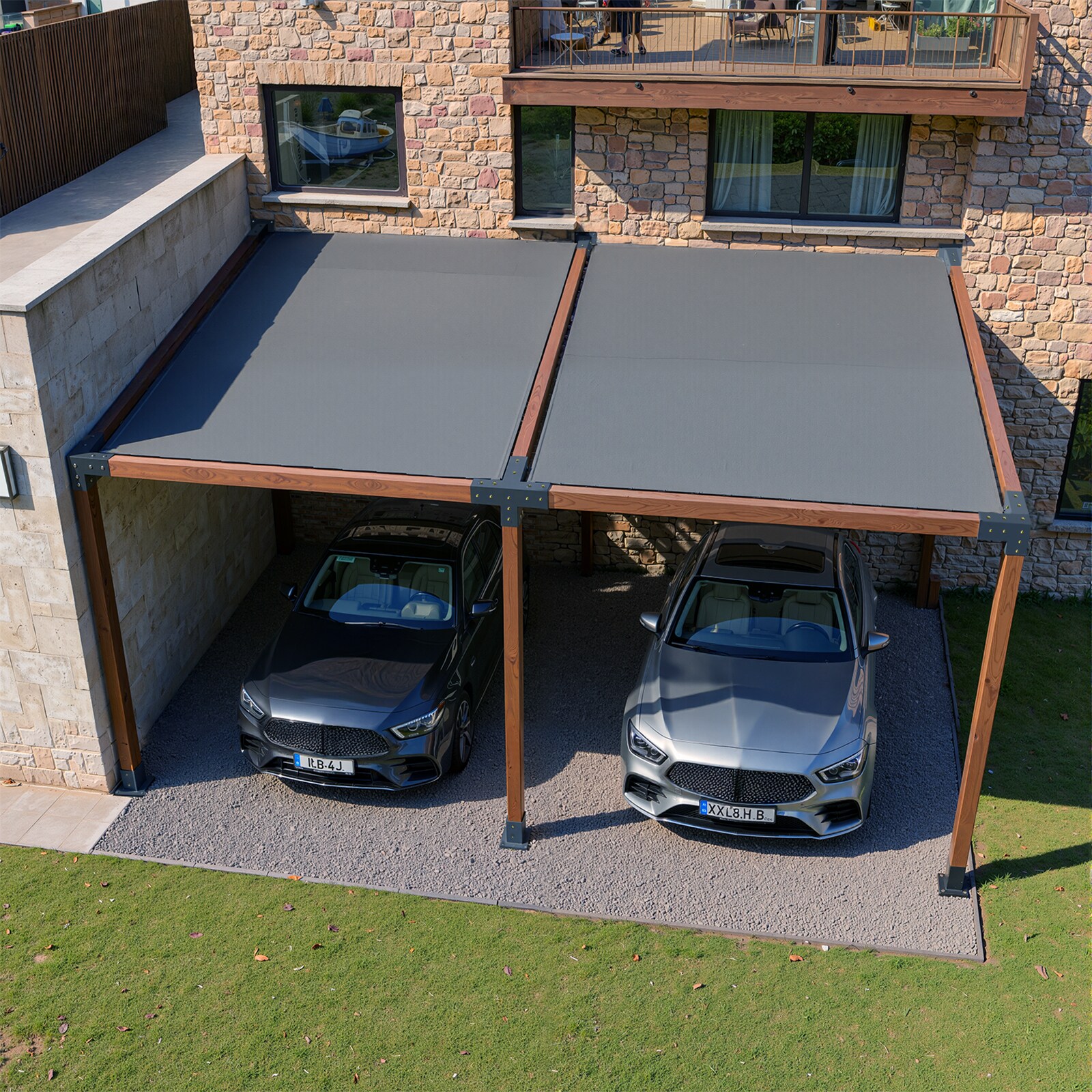 VEVOR LPJJTZ3PCS4X9YTGKV0 Pergola-Parts-Accessories - View #2