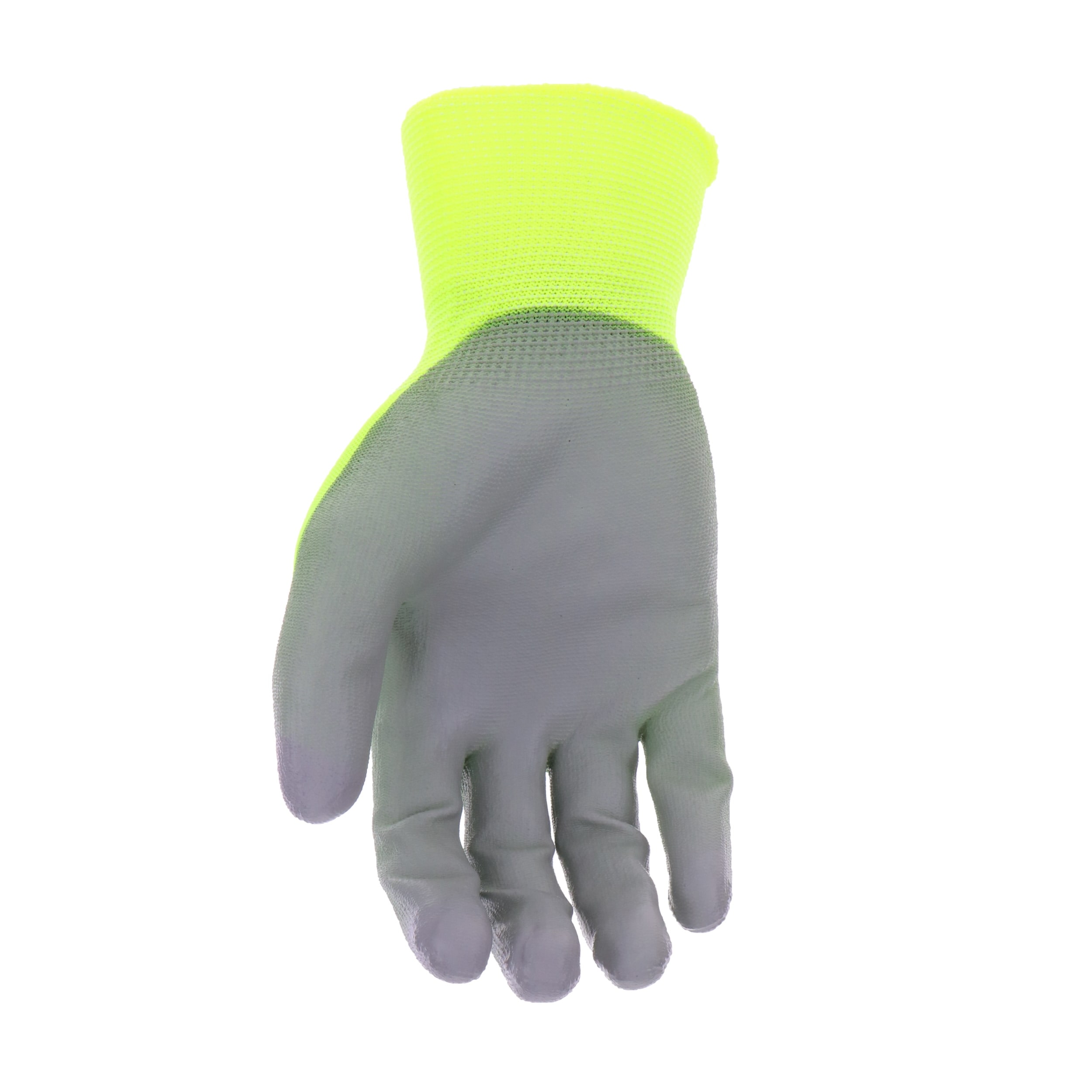 Yellow Large Work Gloves at