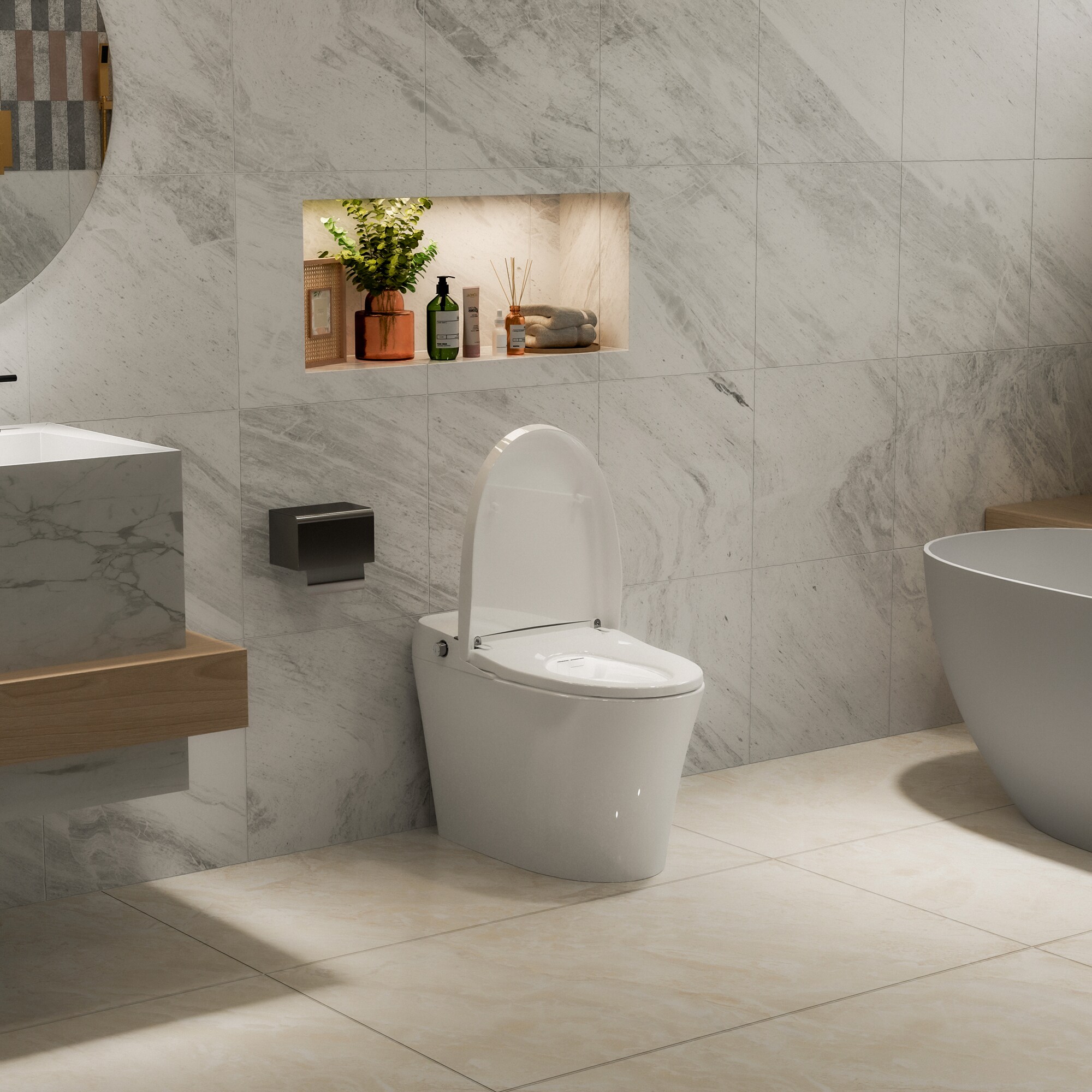 CASAINC CA-ZW31AAA bidets - View #4