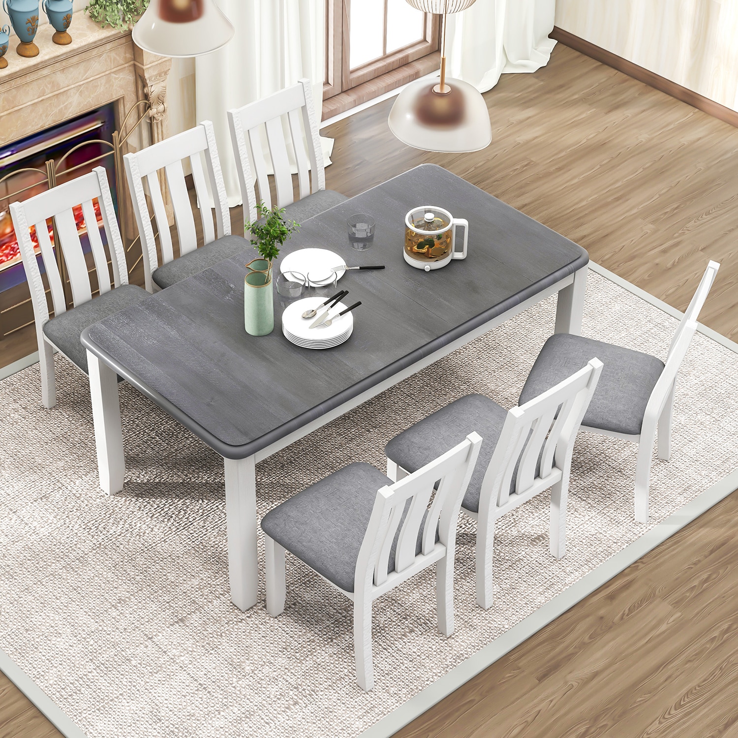 SINOFURN SYA010267BN Dining-Sets - View #19