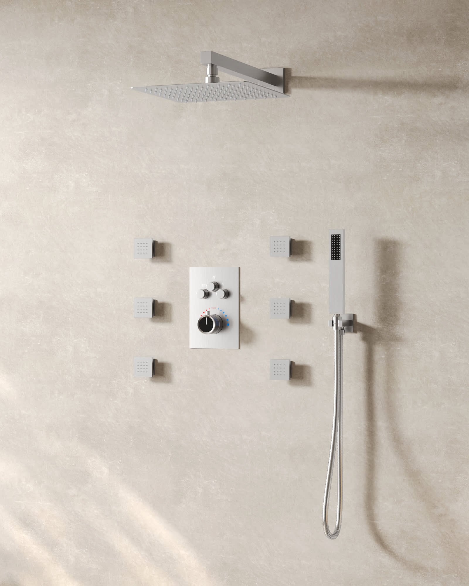EVERSTEIN SFS1003-NK12 Tub-Shower-Faucets - View #3