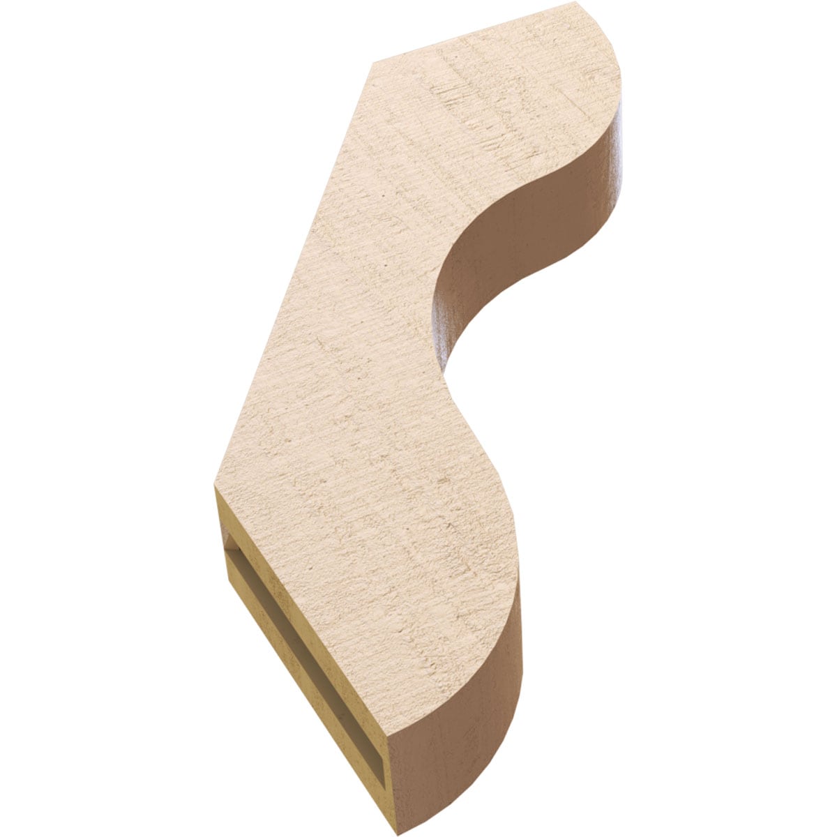 Ekena Millwork BRCUR03X18X24CARRCPR braces - View #7