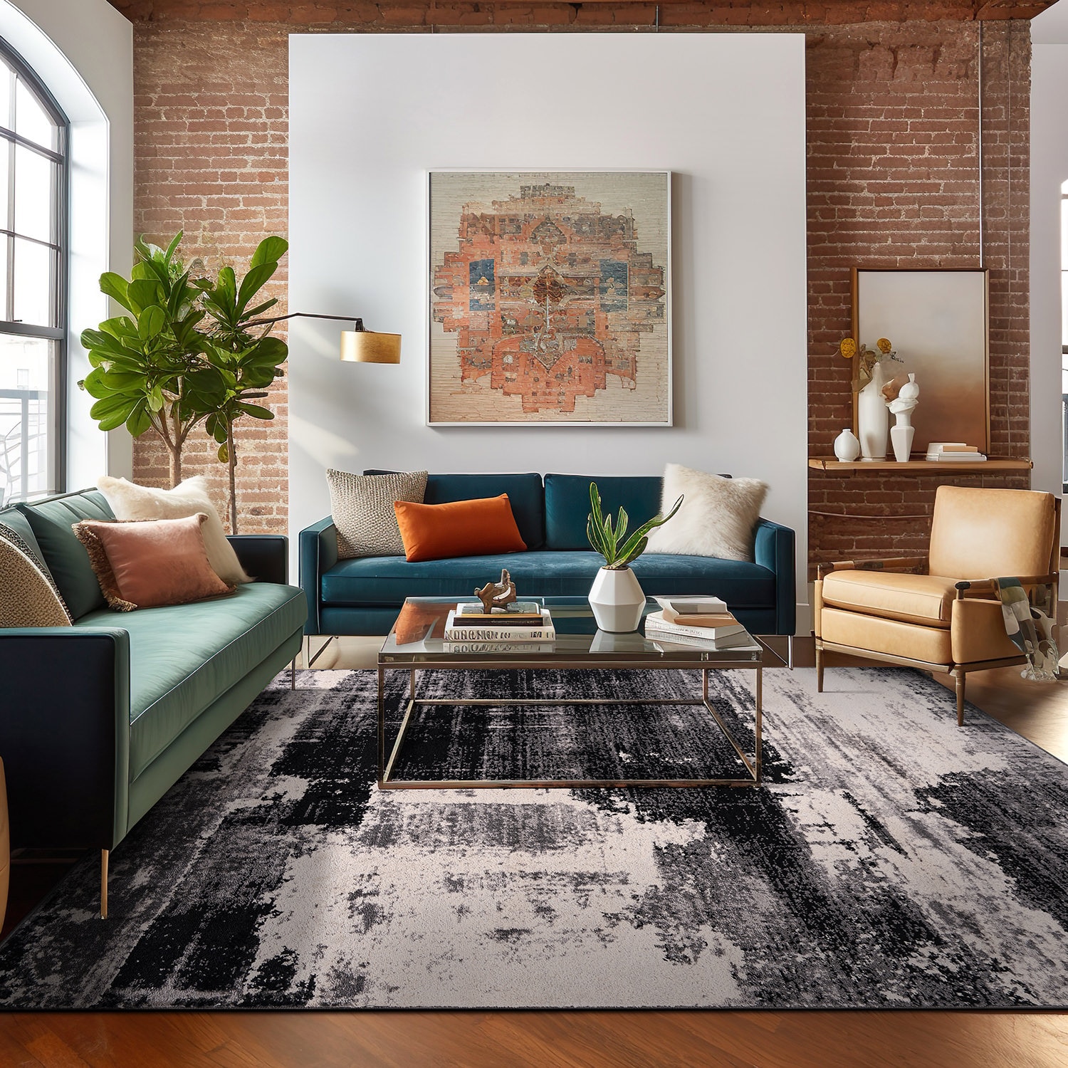 World Rug Gallery 402BLACK5X7 rugs - View #8