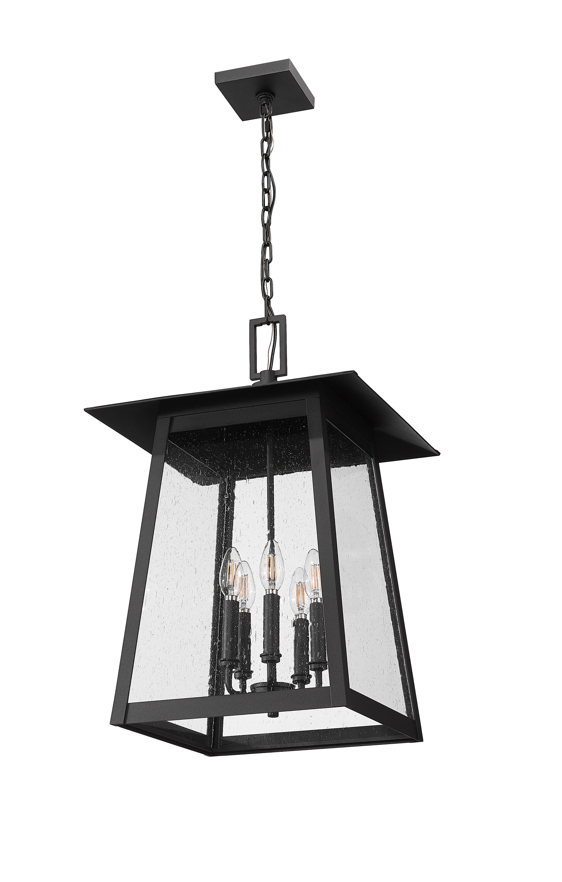 Z-Lite 5015CHXL-BK Pendant-Lights - View #7